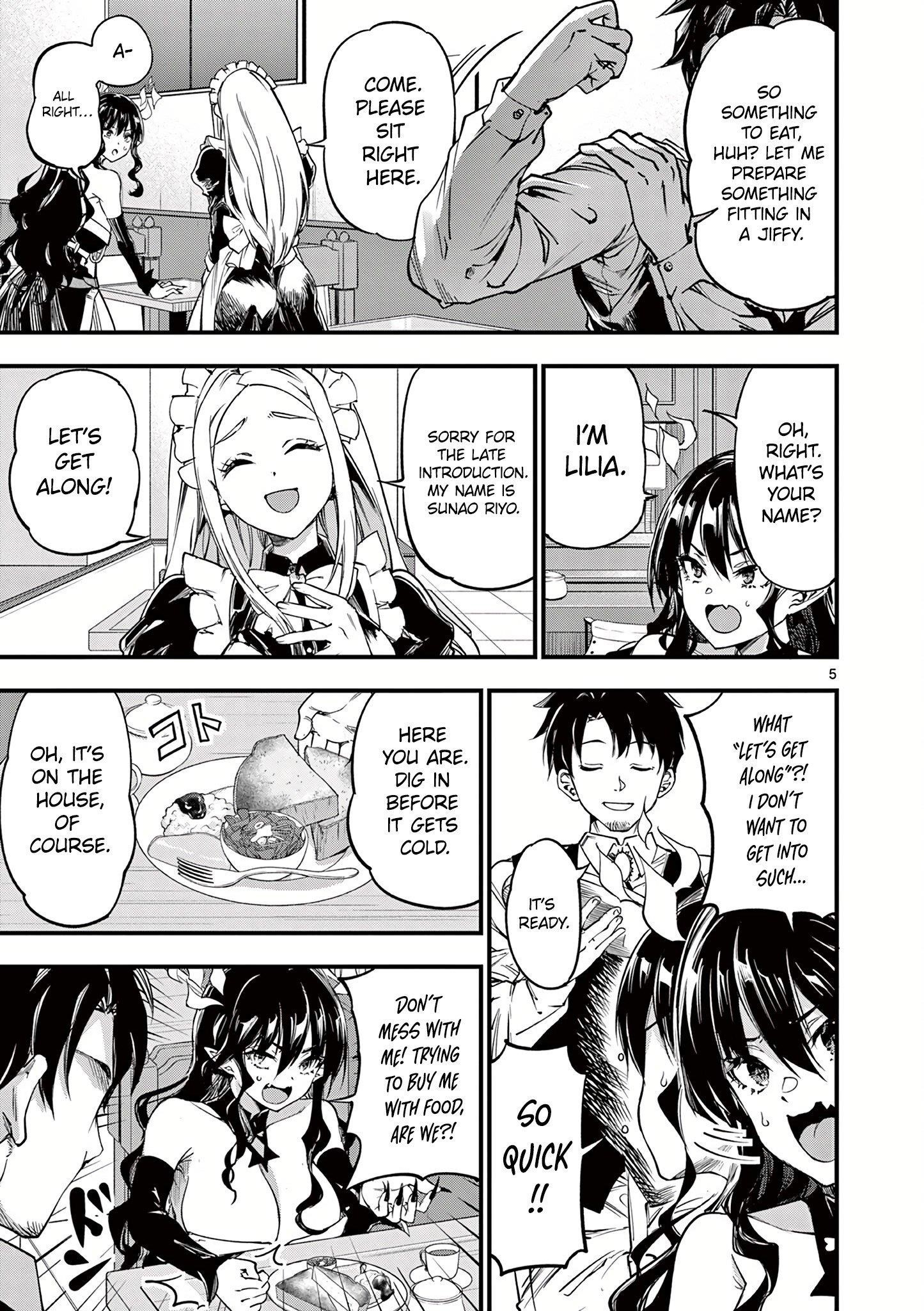 Lilia Pregnant The World End Chapter 11 - Page 5