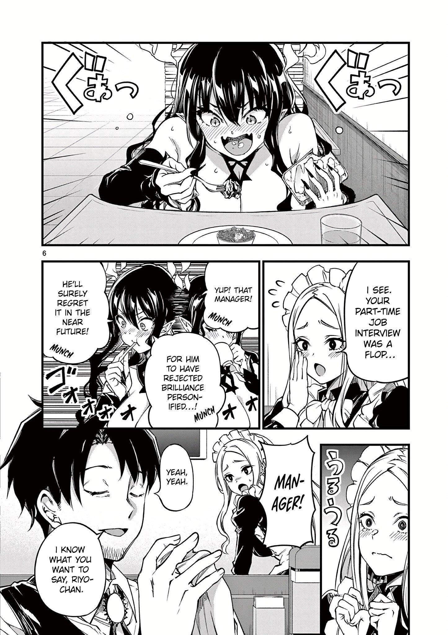 Lilia Pregnant The World End Chapter 11 - Page 6