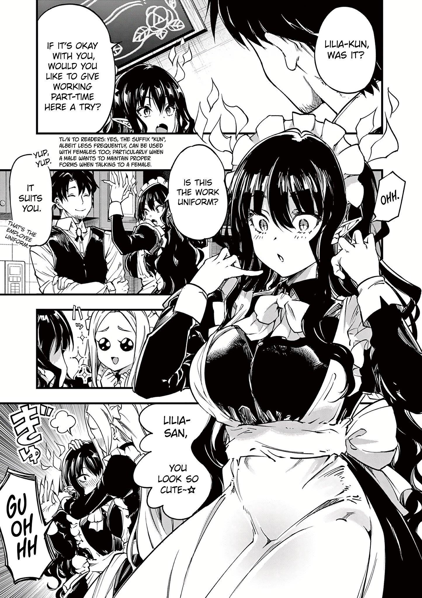 Lilia Pregnant The World End Chapter 11 - Page 7