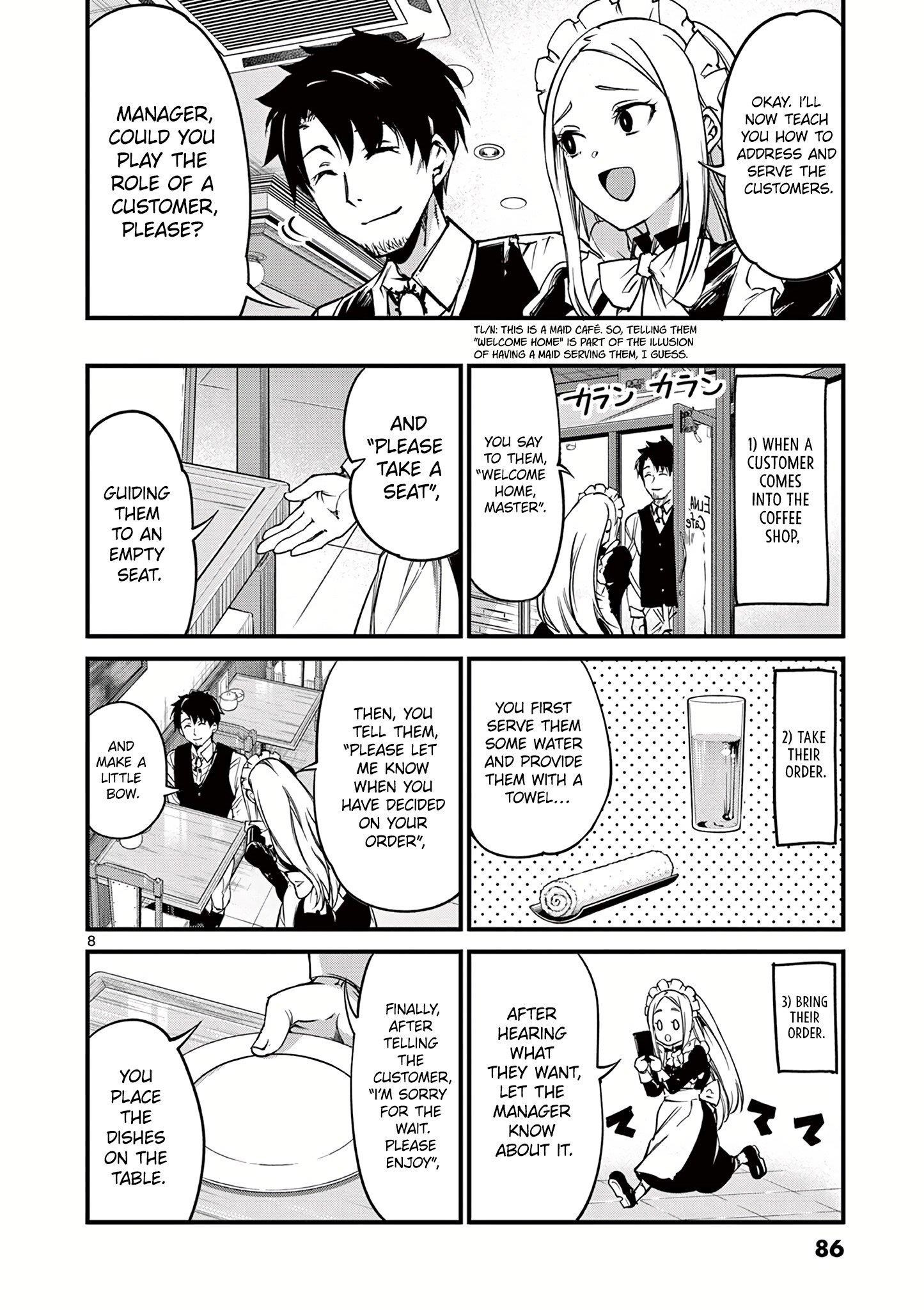 Lilia Pregnant The World End Chapter 11 - Page 8