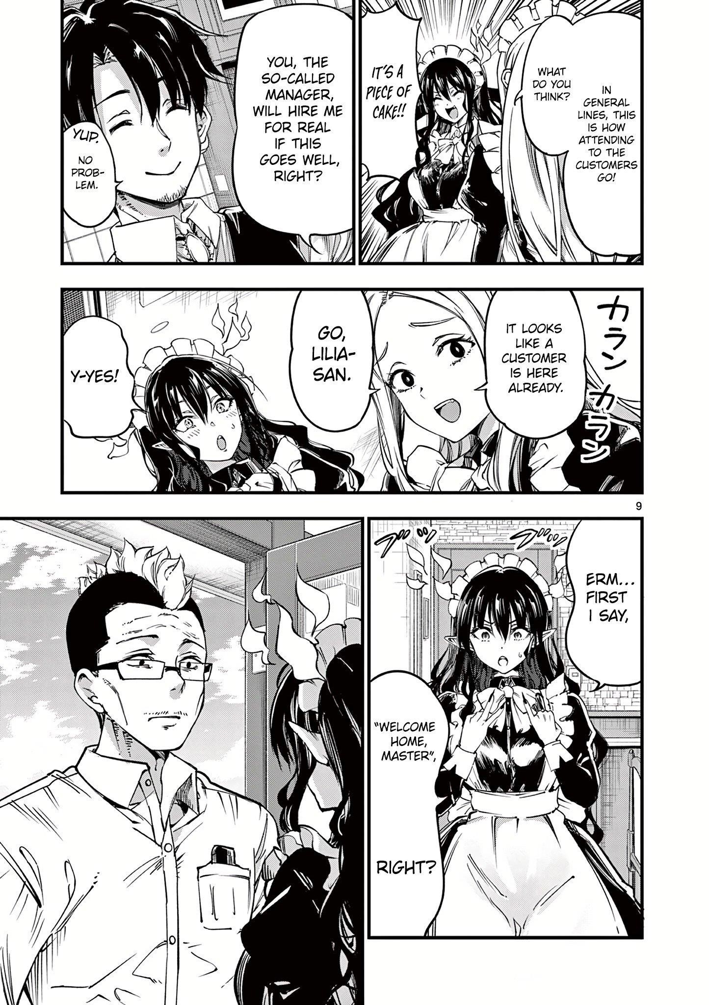 Lilia Pregnant The World End Chapter 11 - Page 9