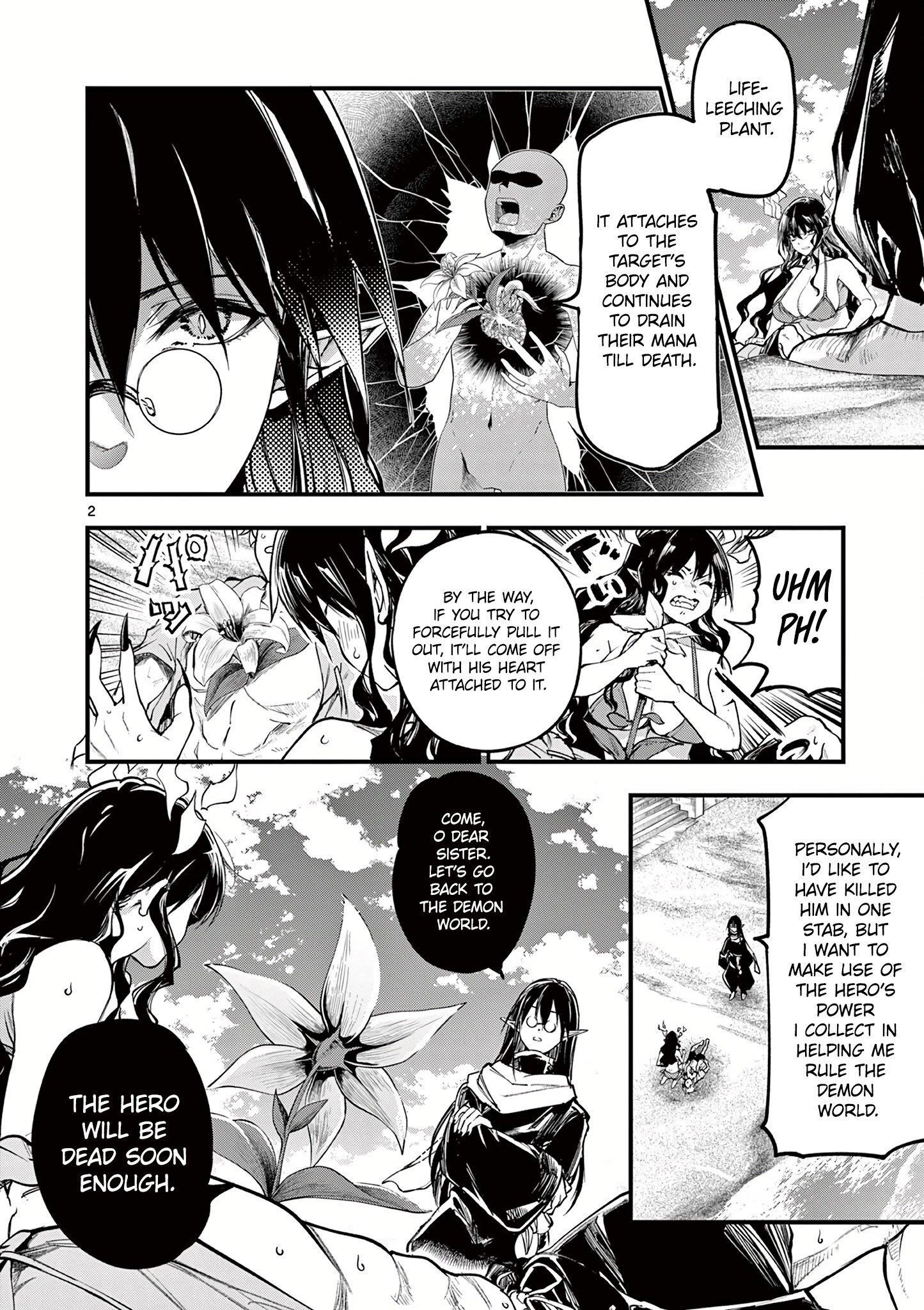 Lilia Pregnant The World End Chapter 15 - Page 2