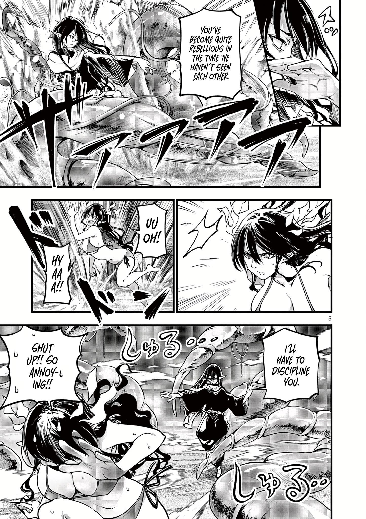 Lilia Pregnant The World End Chapter 15 - Page 5