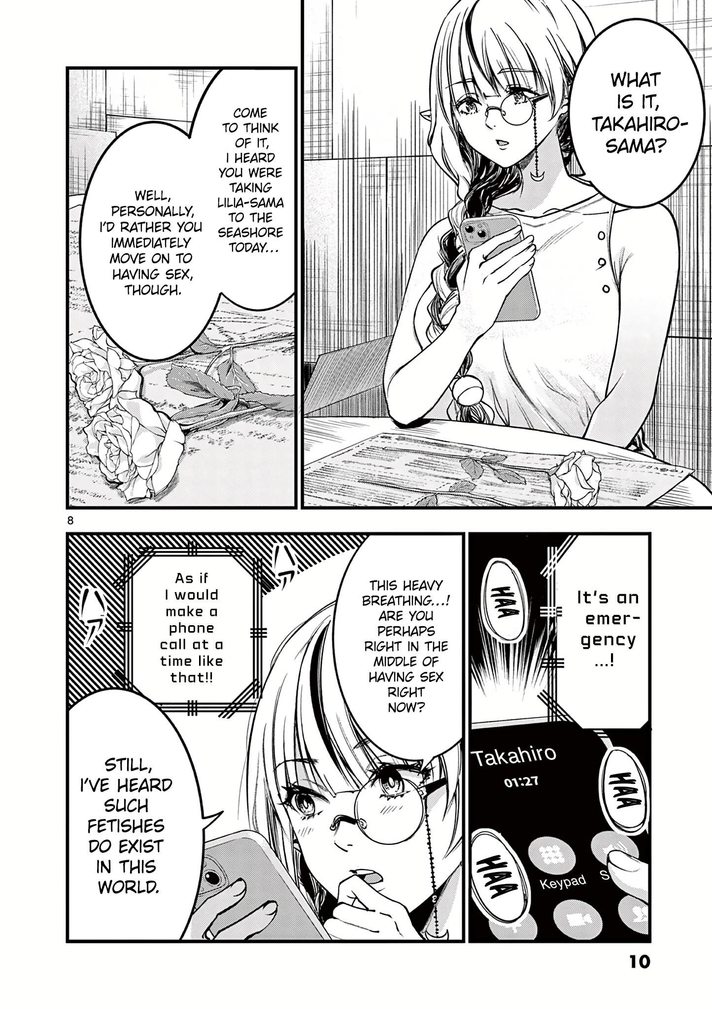 Lilia Pregnant The World End Chapter 15 - Page 8