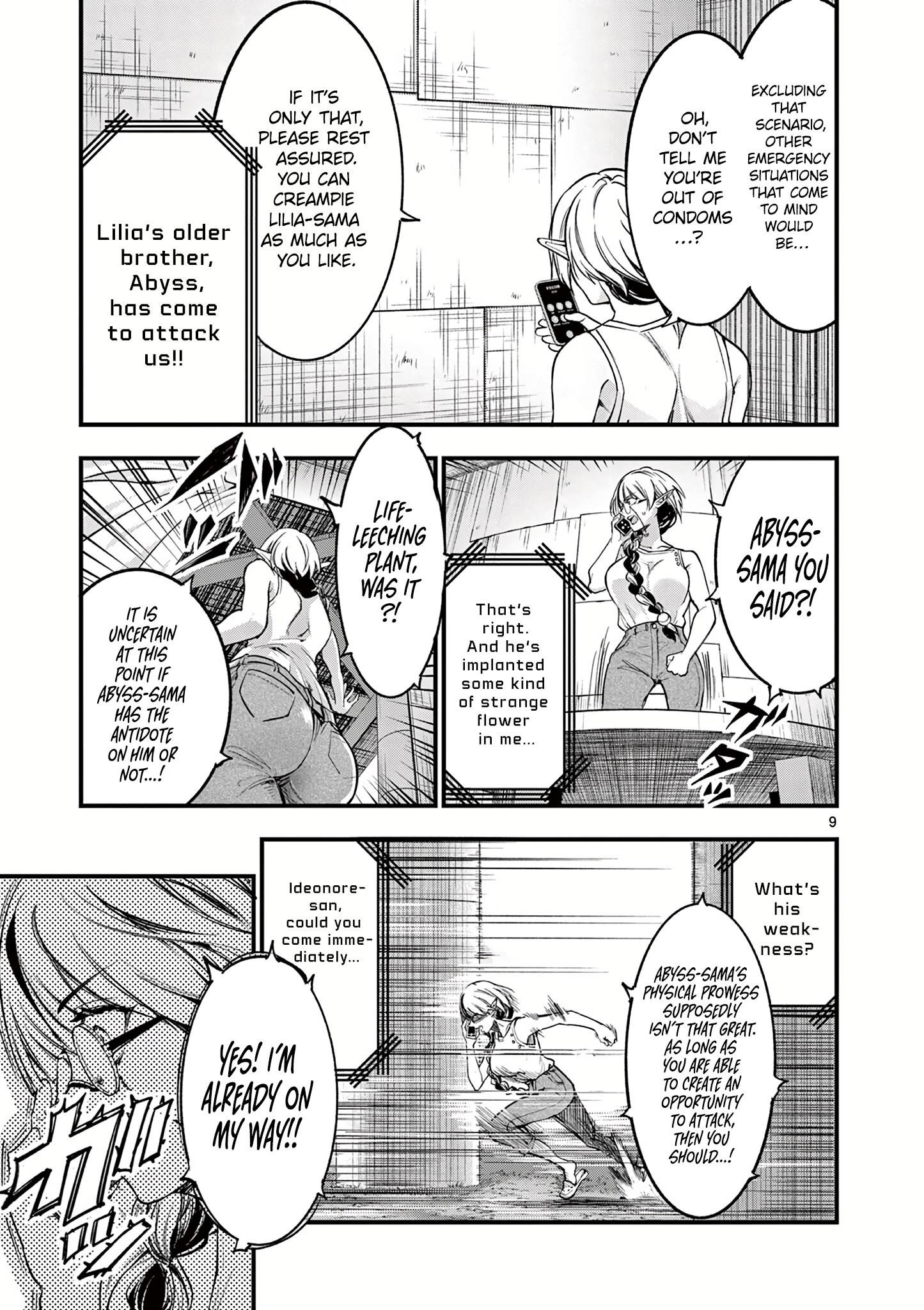 Lilia Pregnant The World End Chapter 15 - Page 9