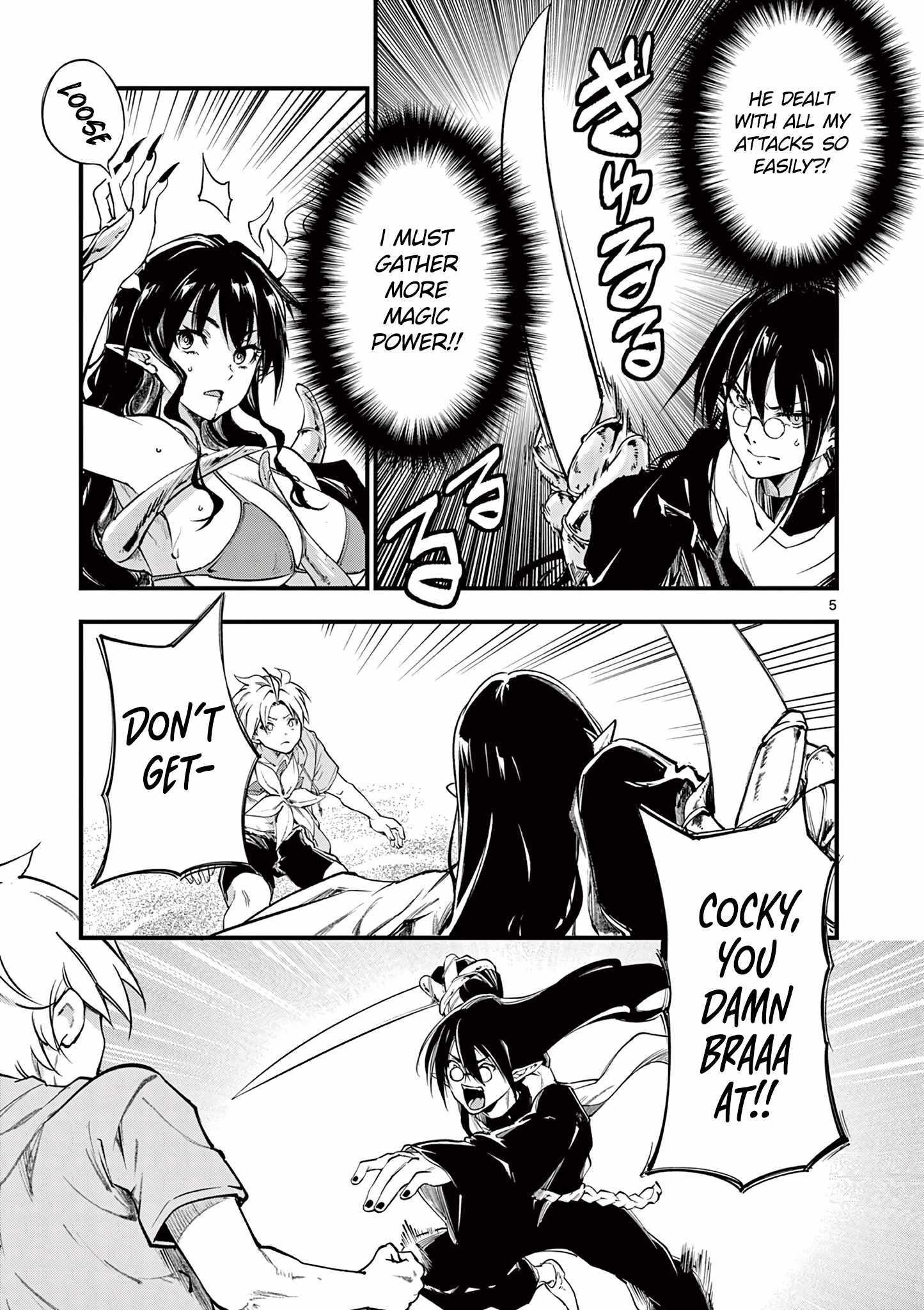 Lilia Pregnant The World End Chapter 16 - Page 5