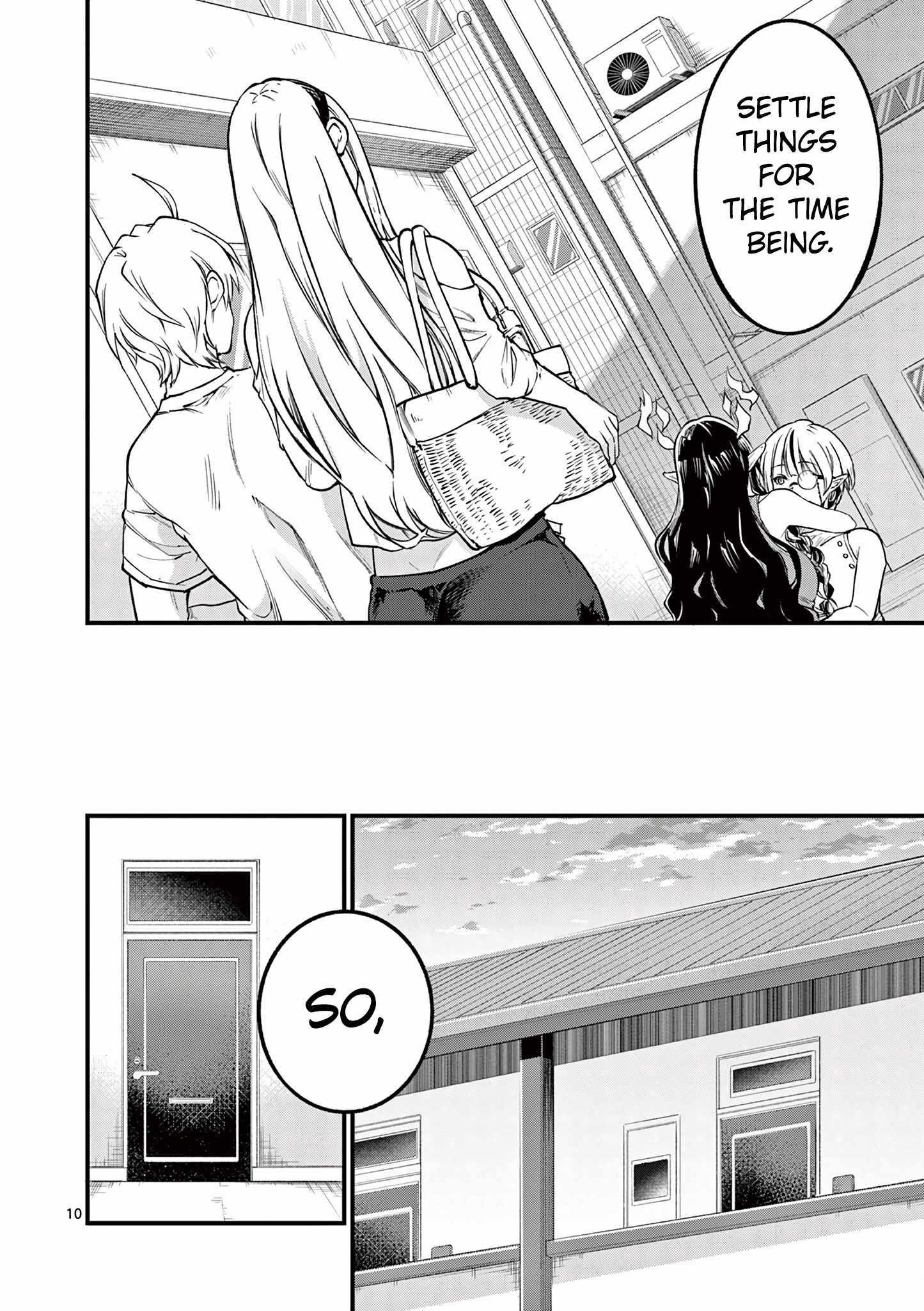 Lilia Pregnant The World End Chapter 17 - Page 10