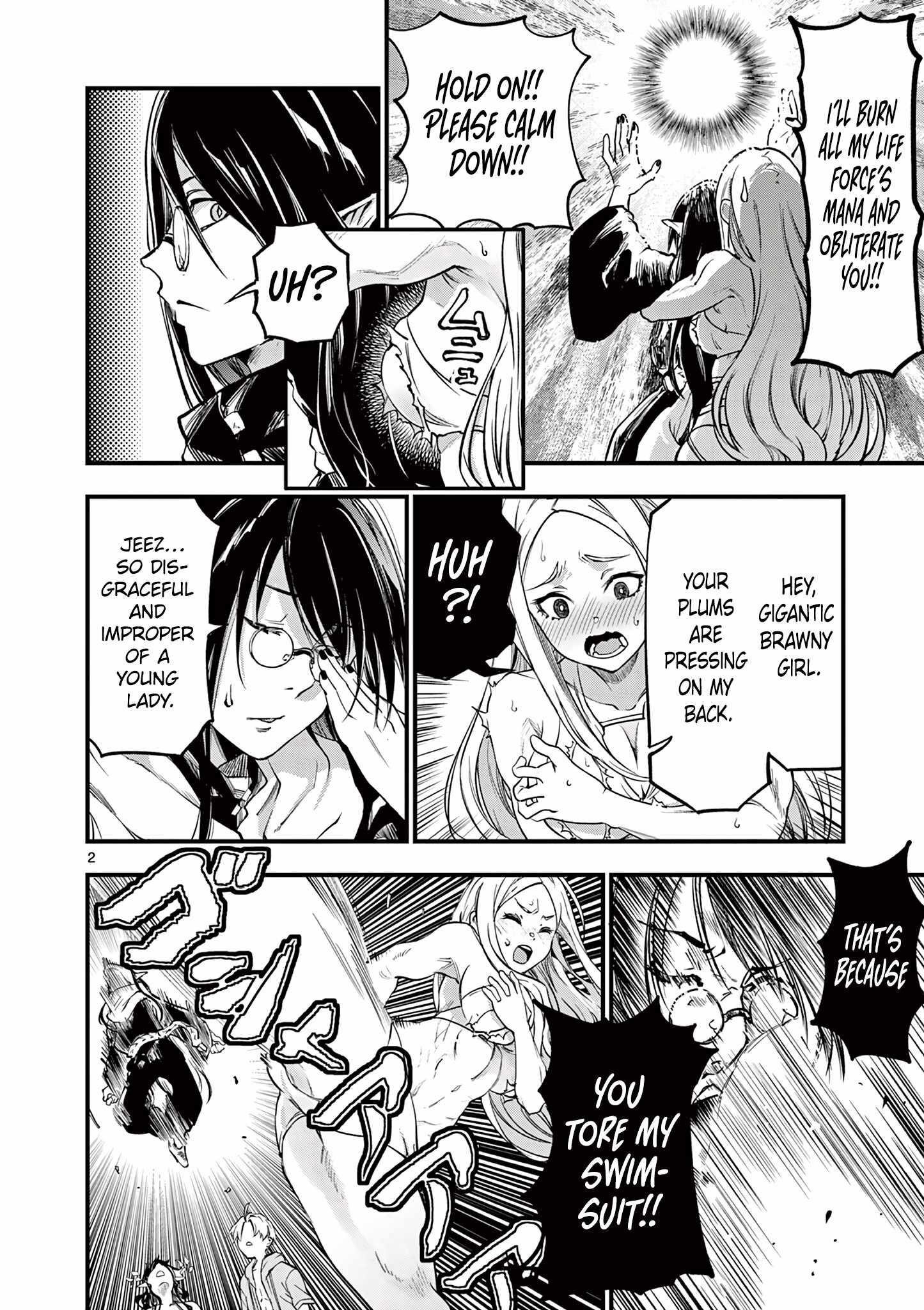 Lilia Pregnant The World End Chapter 17 - Page 2