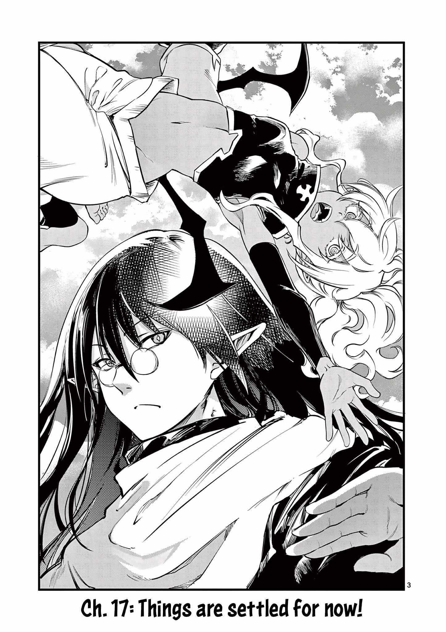 Lilia Pregnant The World End Chapter 17 - Page 3