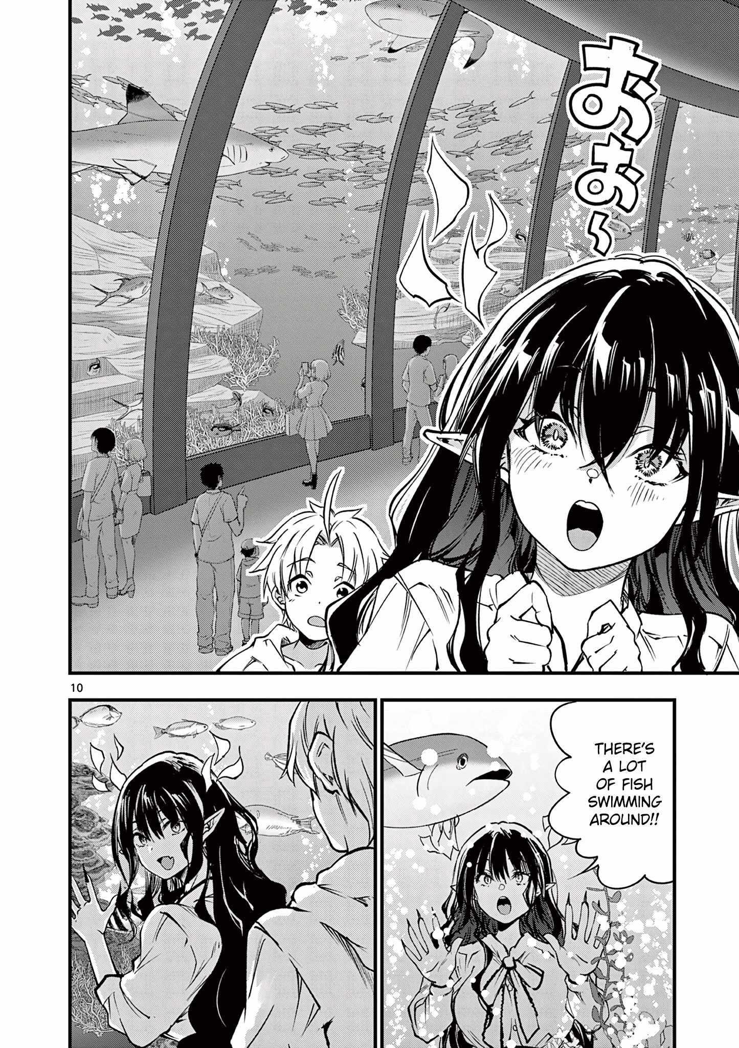 Lilia Pregnant The World End Chapter 18 - Page 10