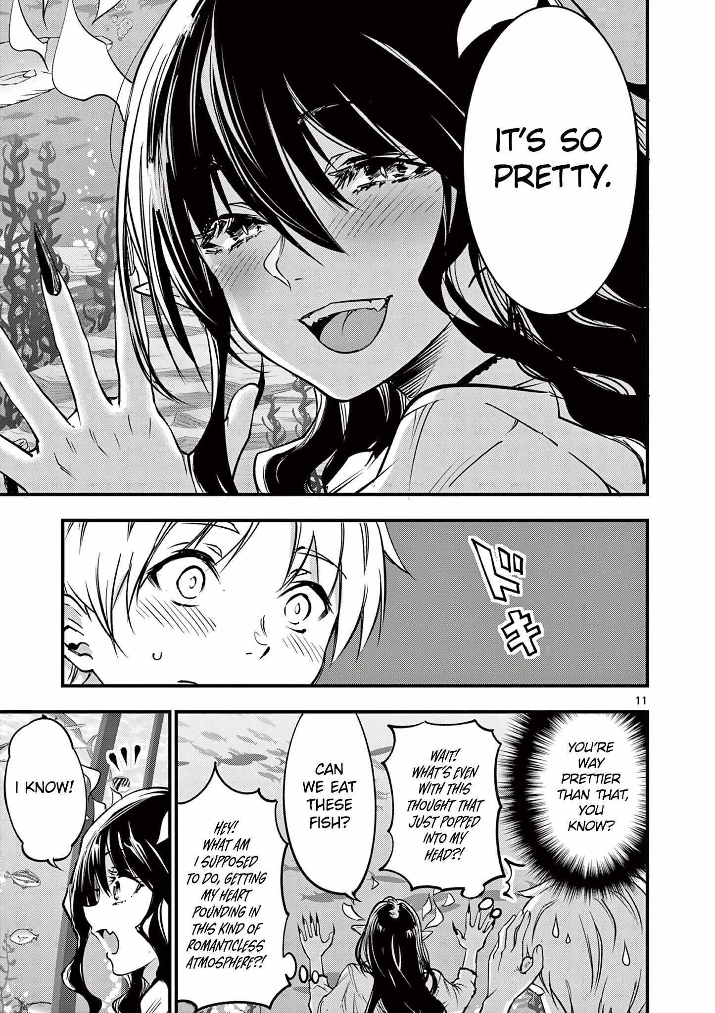 Lilia Pregnant The World End Chapter 18 - Page 11