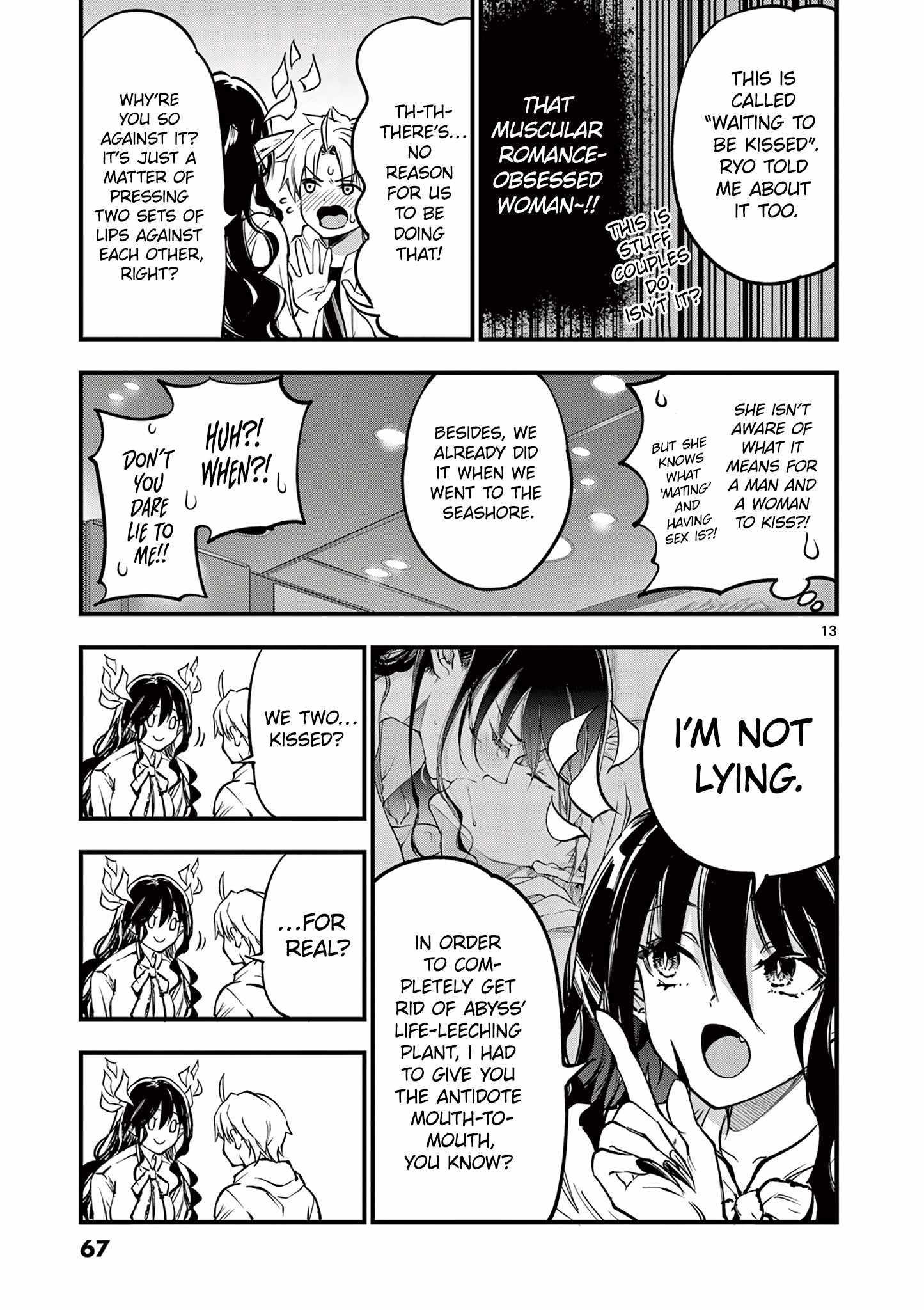 Lilia Pregnant The World End Chapter 18 - Page 13