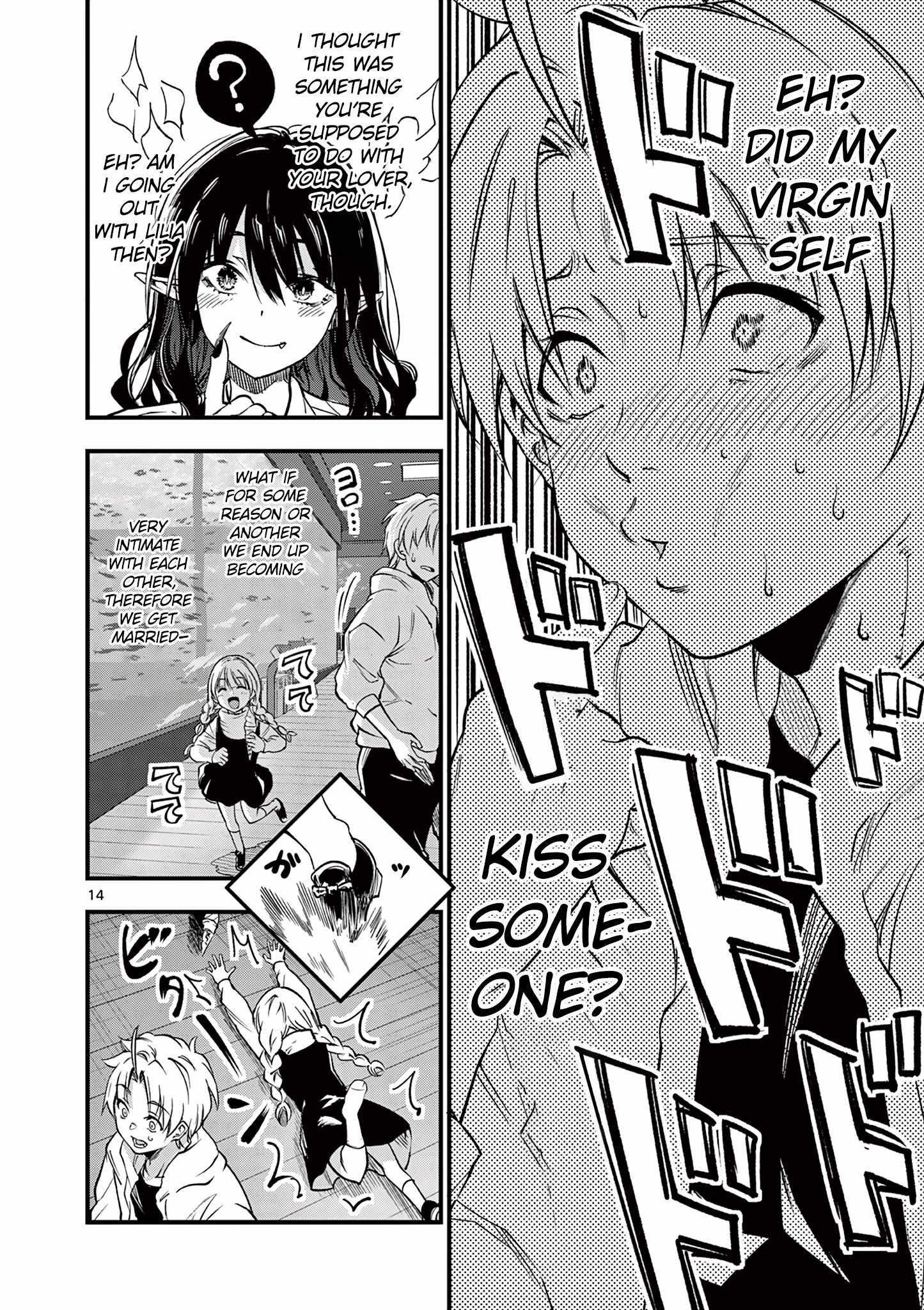 Lilia Pregnant The World End Chapter 18 - Page 14