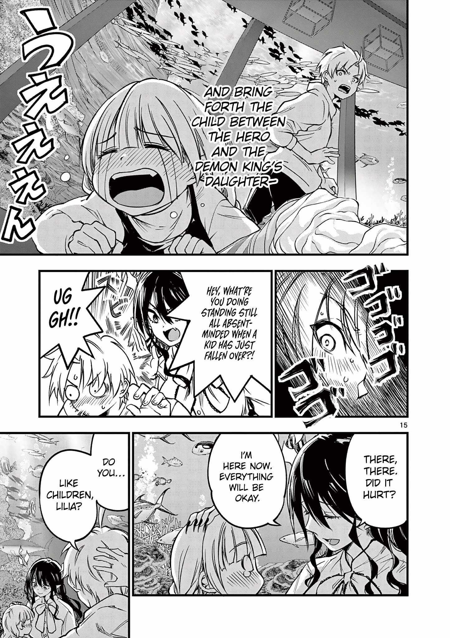 Lilia Pregnant The World End Chapter 18 - Page 15