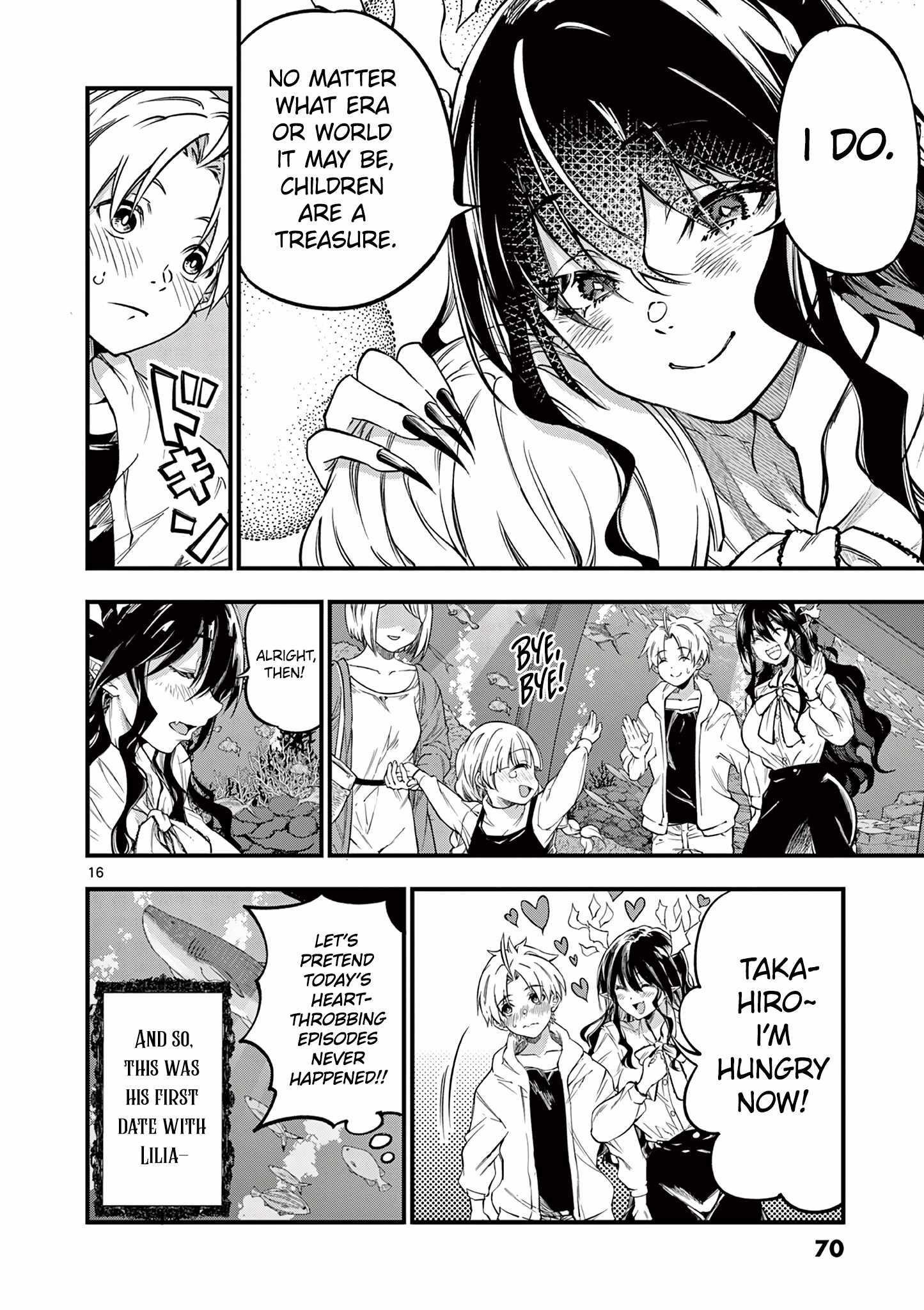 Lilia Pregnant The World End Chapter 18 - Page 16