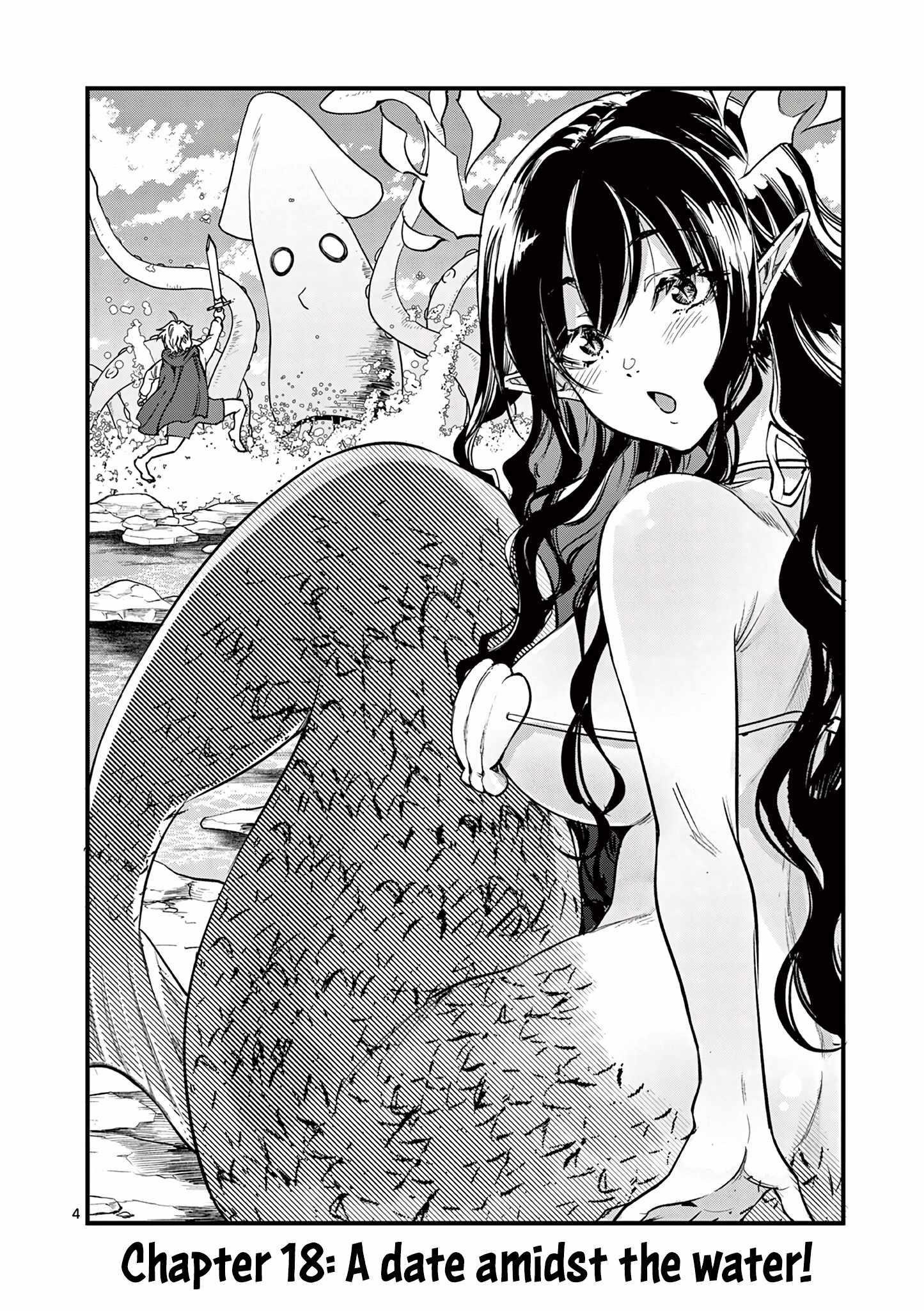 Lilia Pregnant The World End Chapter 18 - Page 4