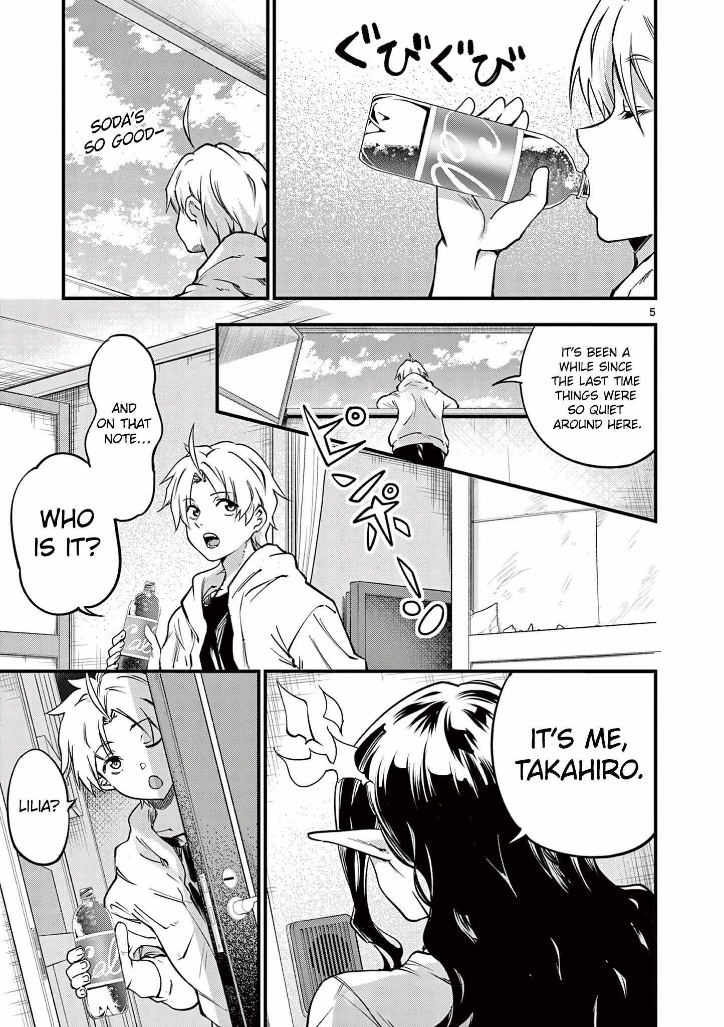 Lilia Pregnant The World End Chapter 18 - Page 5