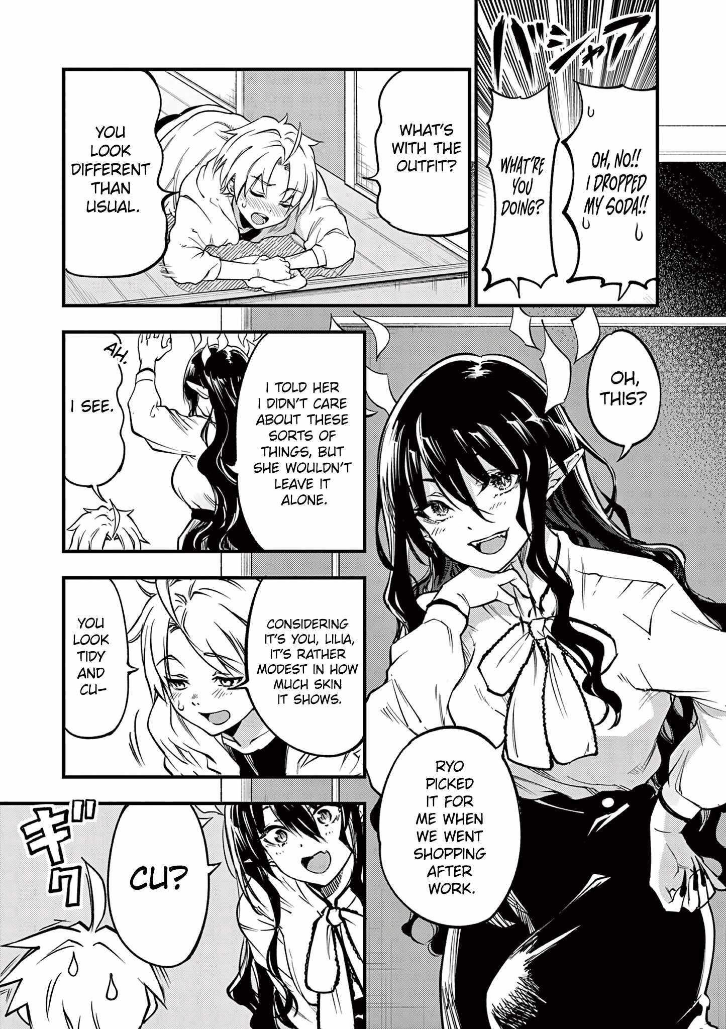 Lilia Pregnant The World End Chapter 18 - Page 7