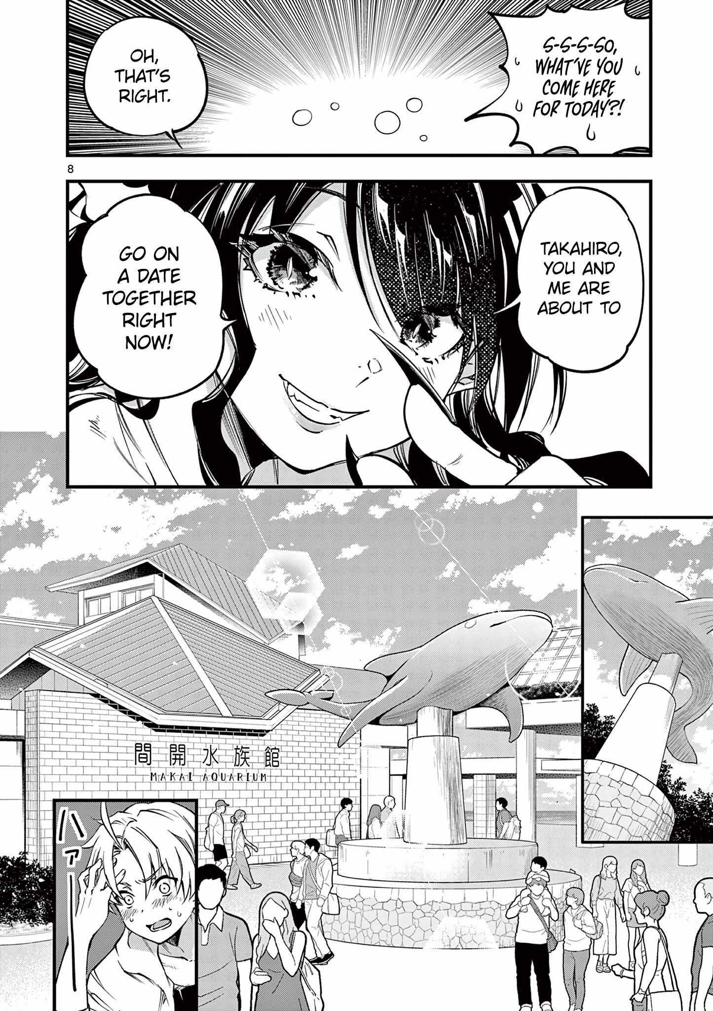 Lilia Pregnant The World End Chapter 18 - Page 8