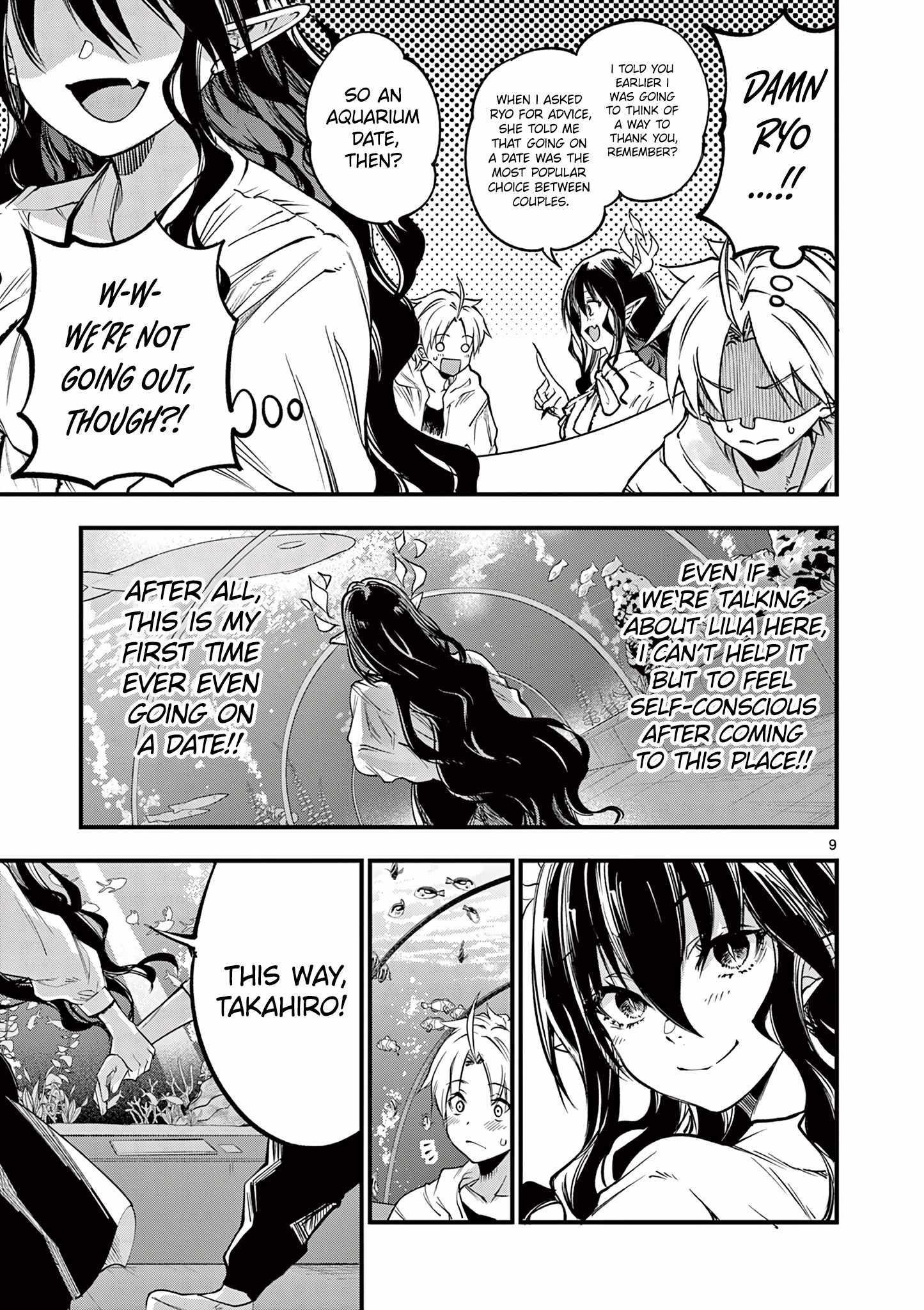 Lilia Pregnant The World End Chapter 18 - Page 9