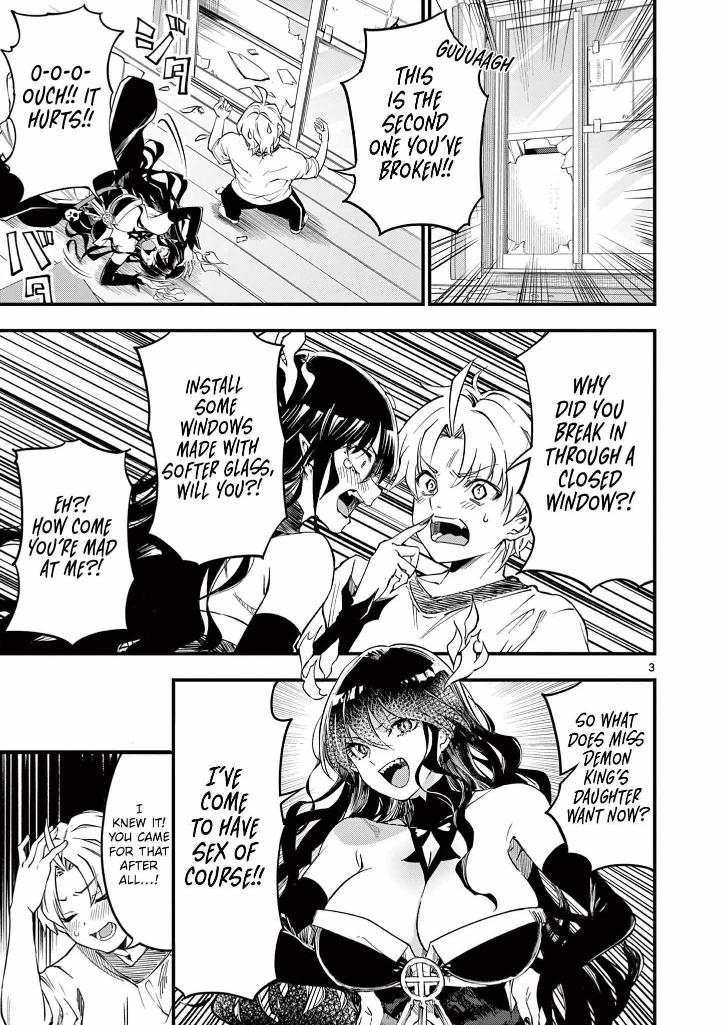 Lilia Pregnant The World End Chapter 2 - Page 3