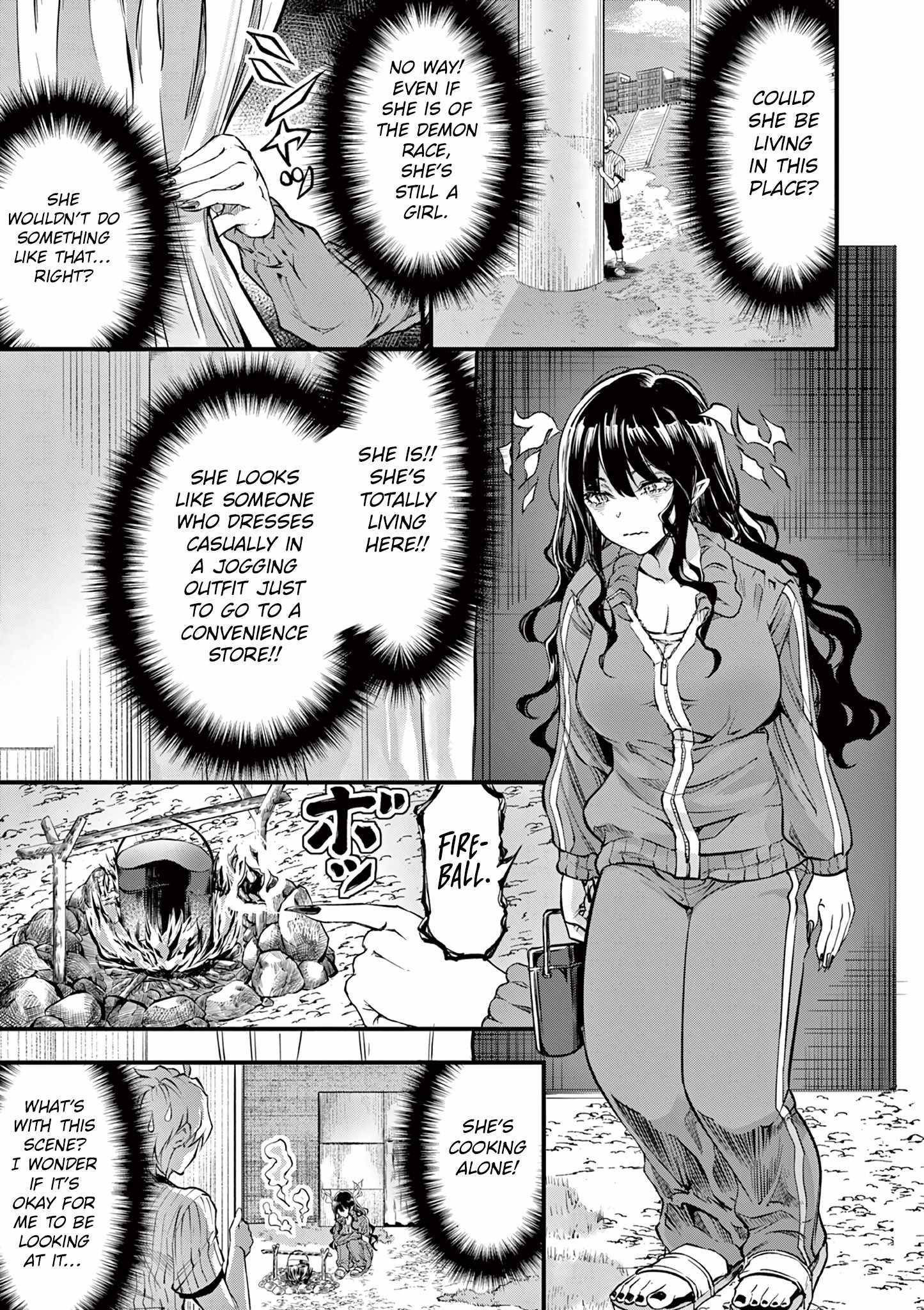 Lilia Pregnant The World End Chapter 3 - Page 10