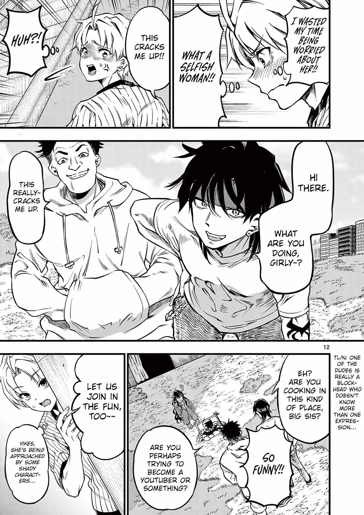 Lilia Pregnant The World End Chapter 3 - Page 12