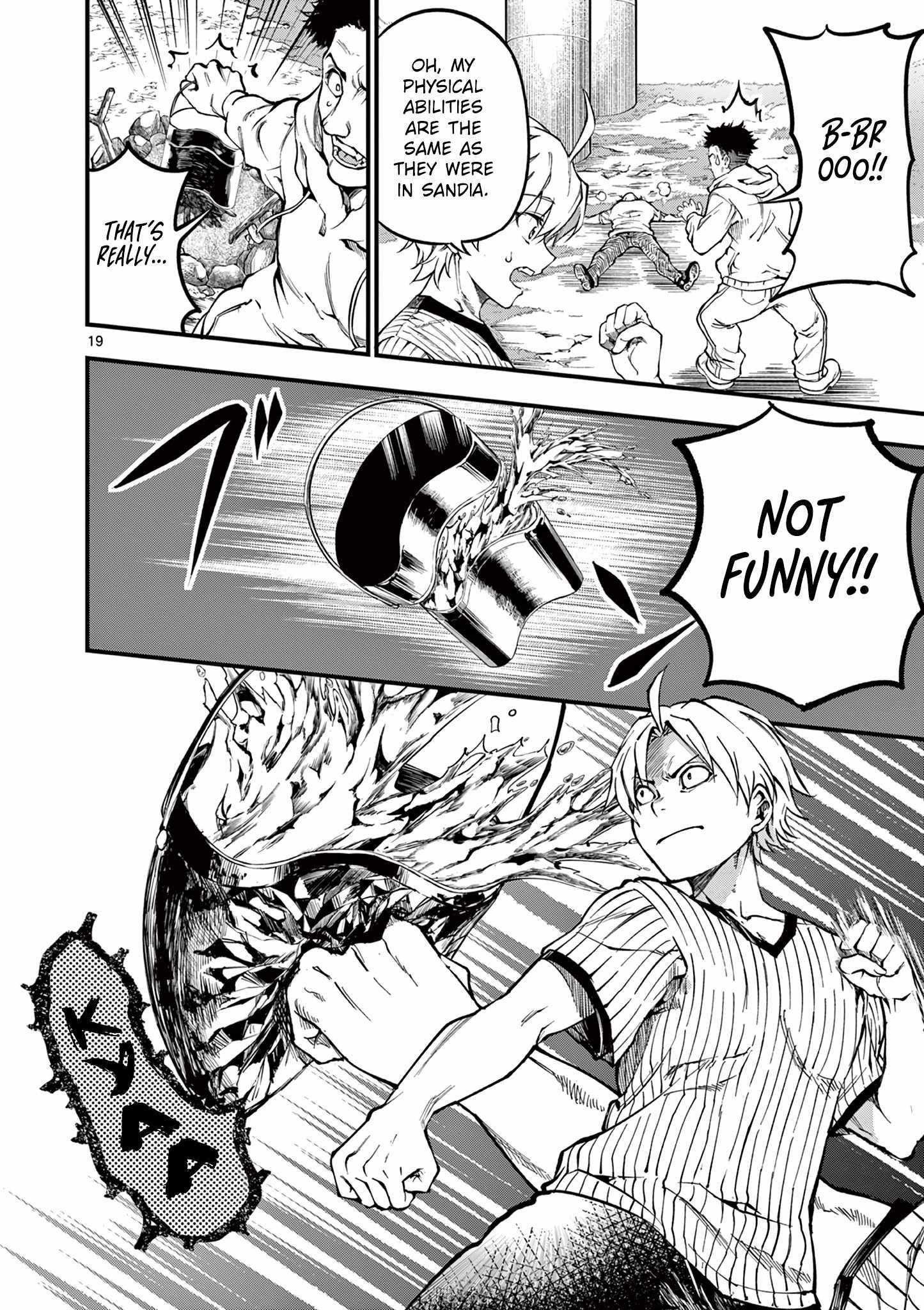 Lilia Pregnant The World End Chapter 3 - Page 19