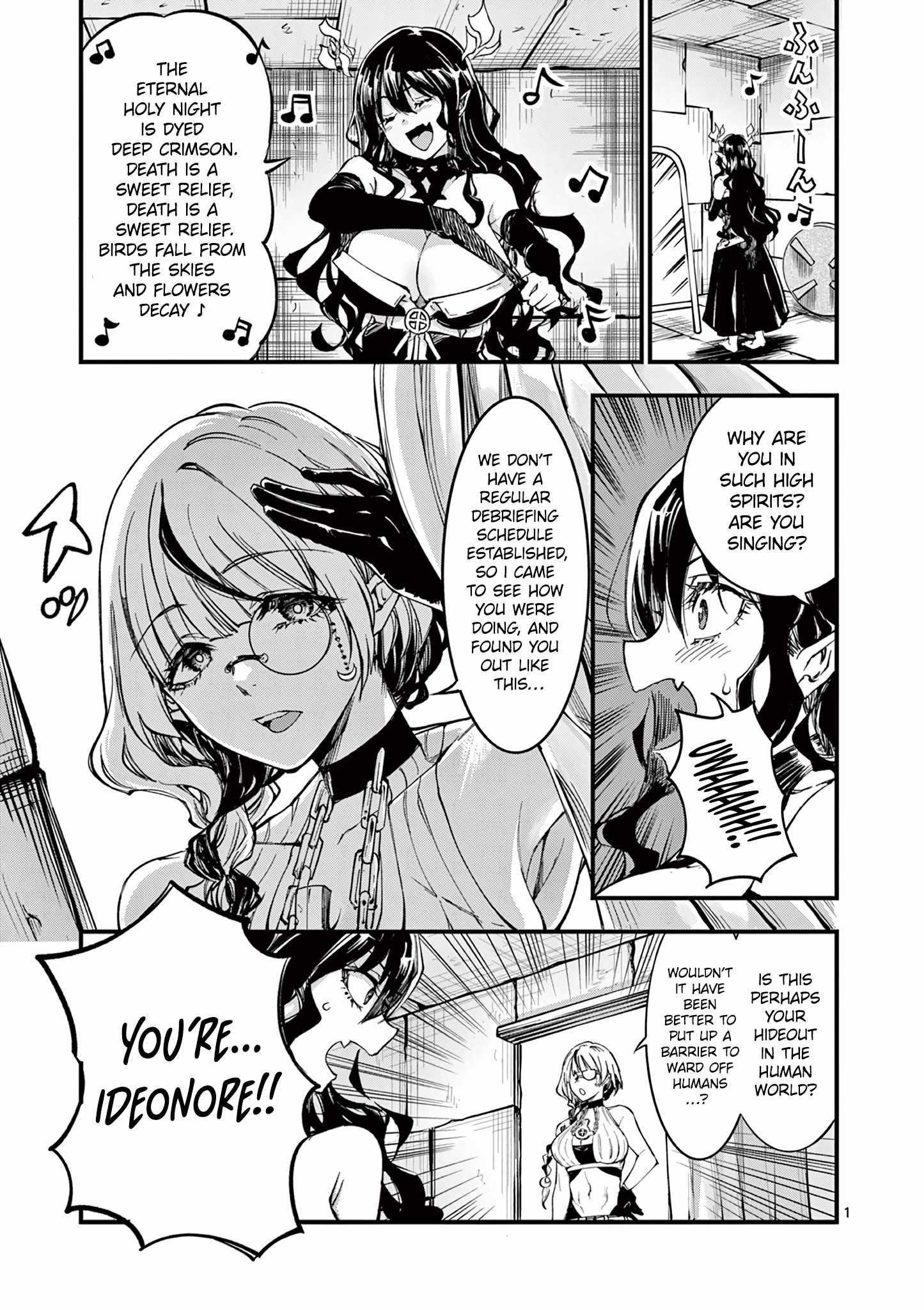 Lilia Pregnant The World End Chapter 4 - Page 1