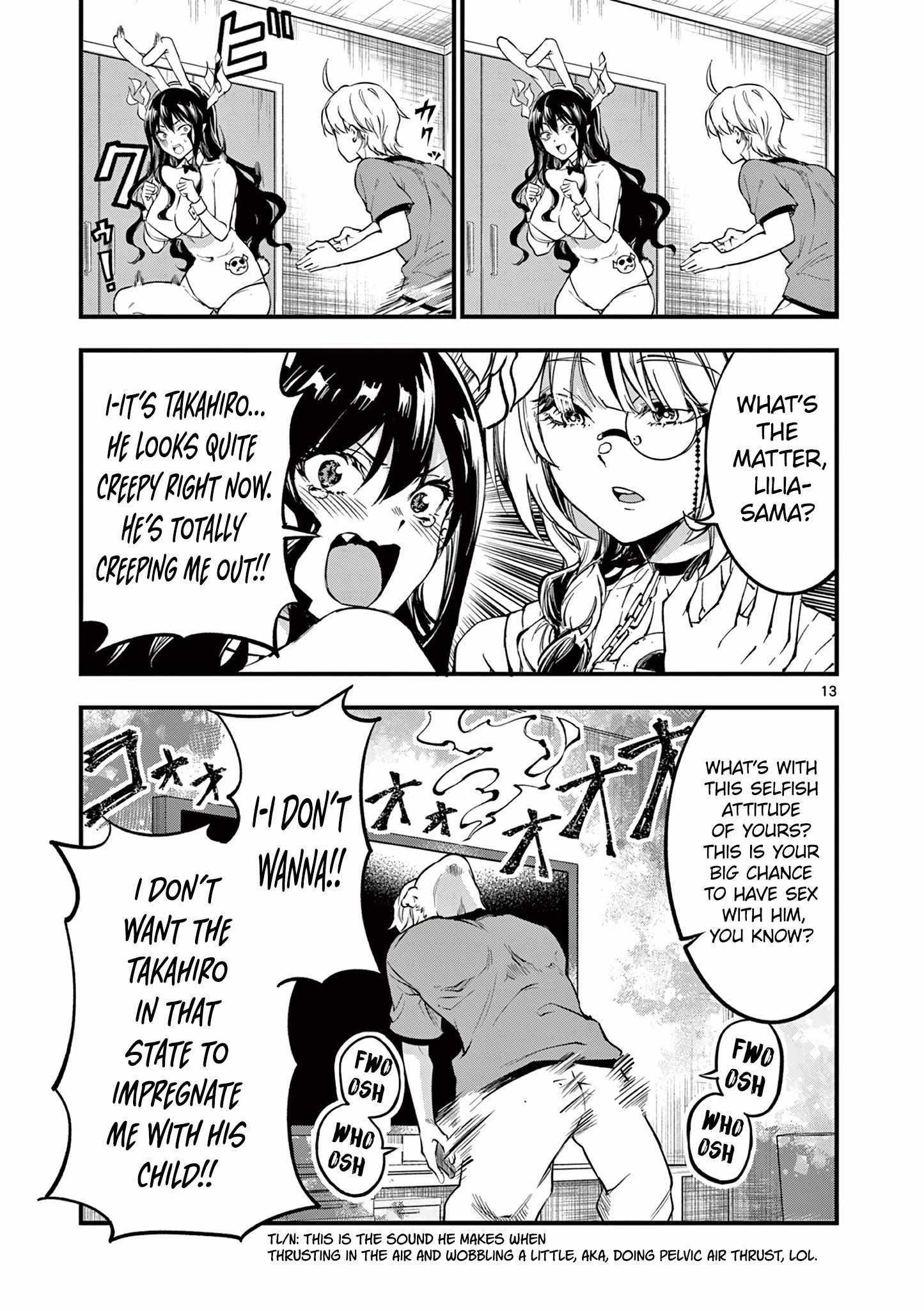 Lilia Pregnant The World End Chapter 5 - Page 13