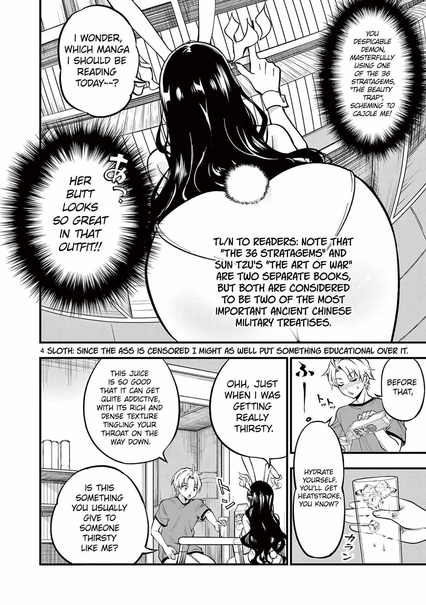 Lilia Pregnant The World End Chapter 5 - Page 4