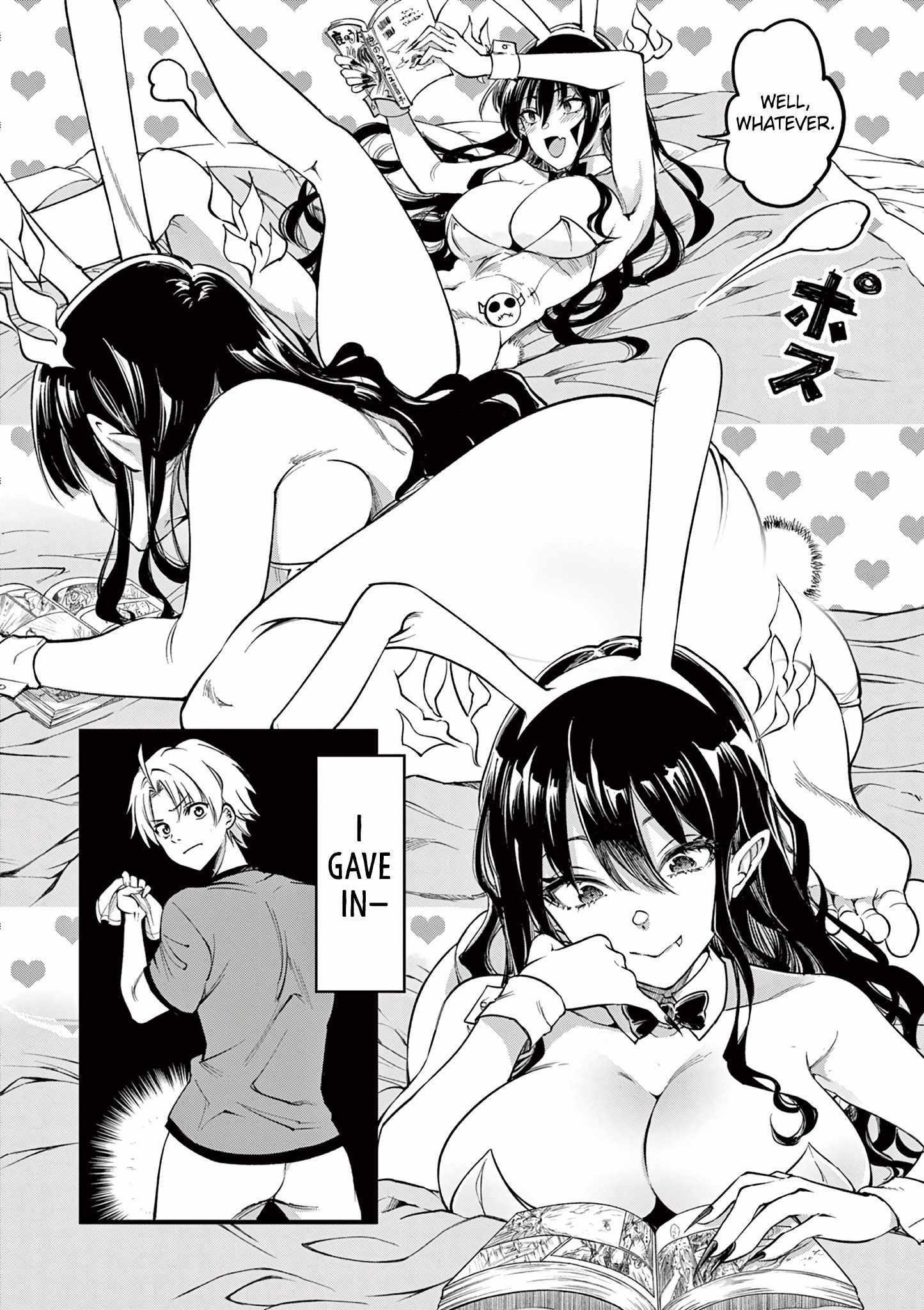 Lilia Pregnant The World End Chapter 5 - Page 7