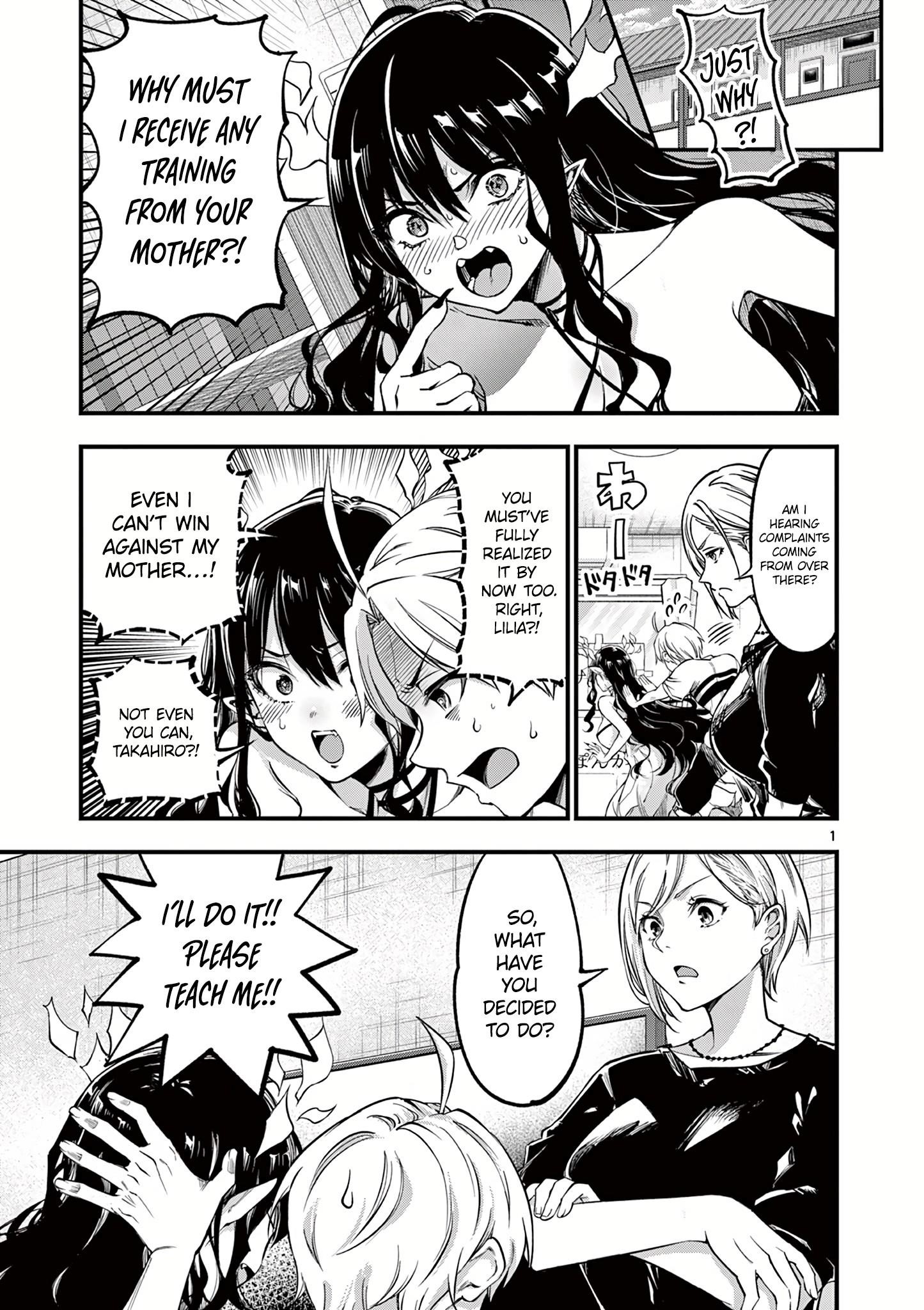 Lilia Pregnant The World End Chapter 9 - Page 1