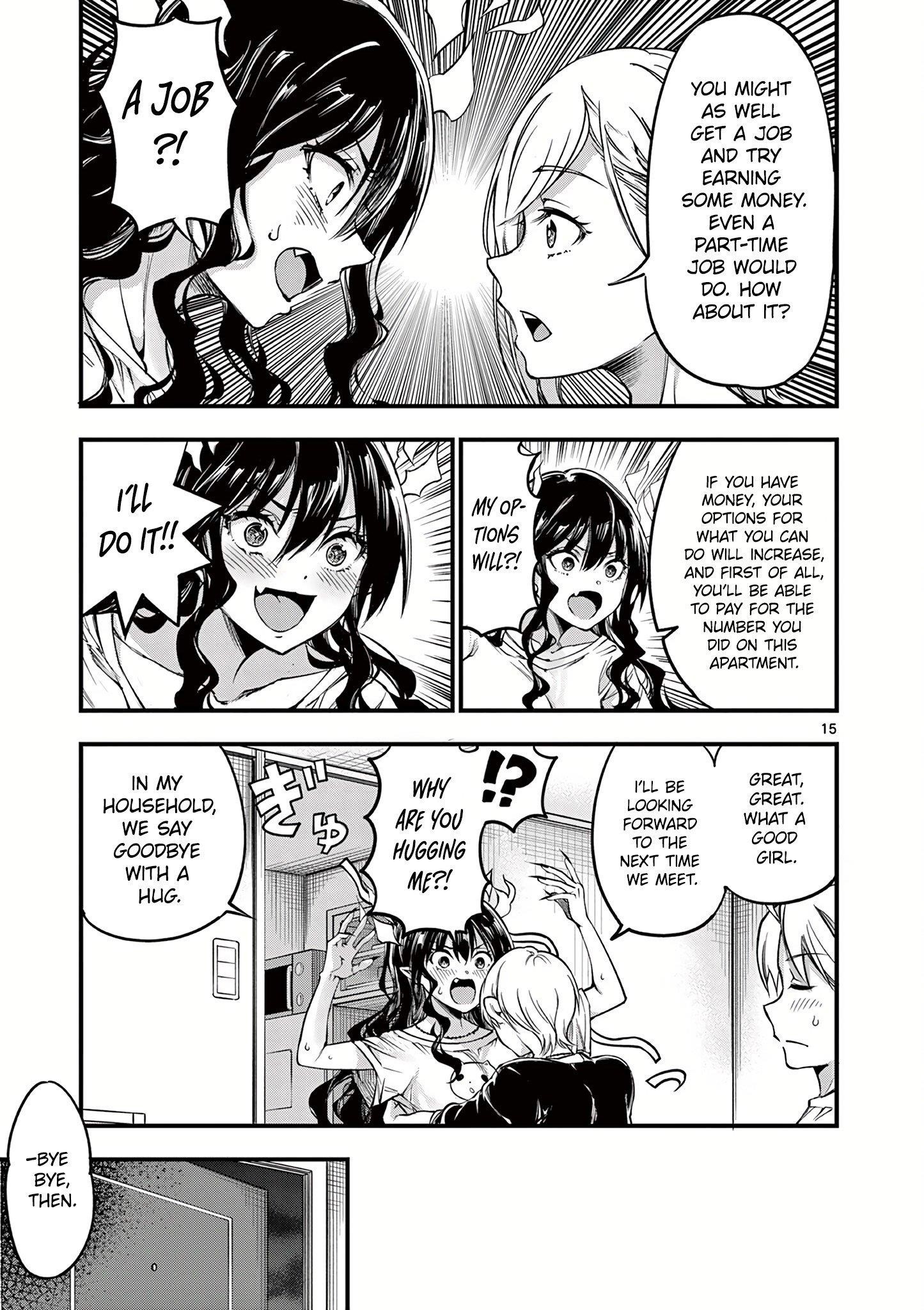 Lilia Pregnant The World End Chapter 9 - Page 15