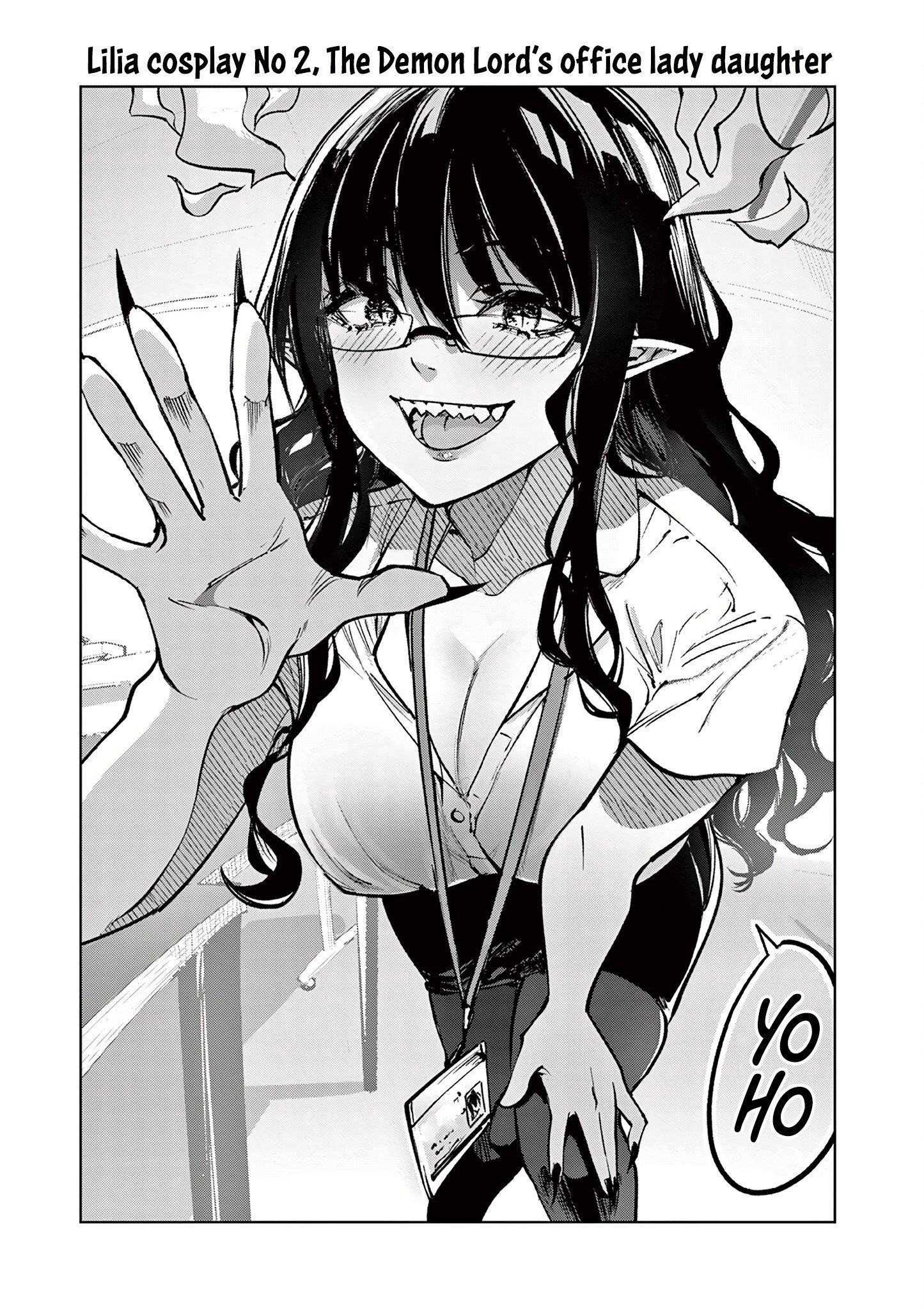 Lilia Pregnant The World End Chapter 9 - Page 17