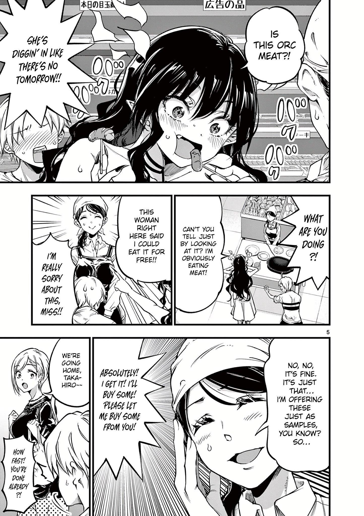 Lilia Pregnant The World End Chapter 9 - Page 5