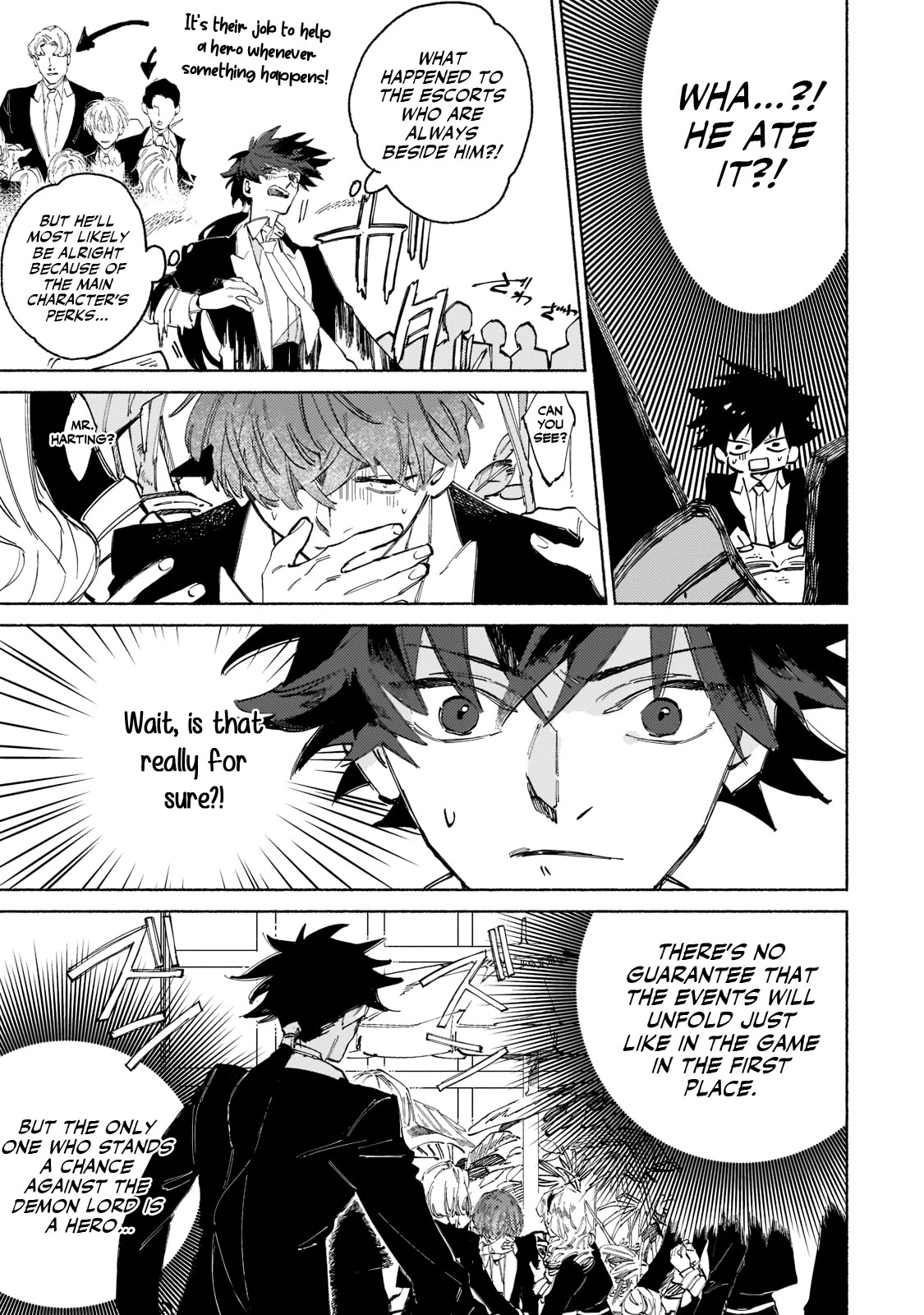 Behind the battle of The Hero and The Demon King Chapter 1 - Page 22