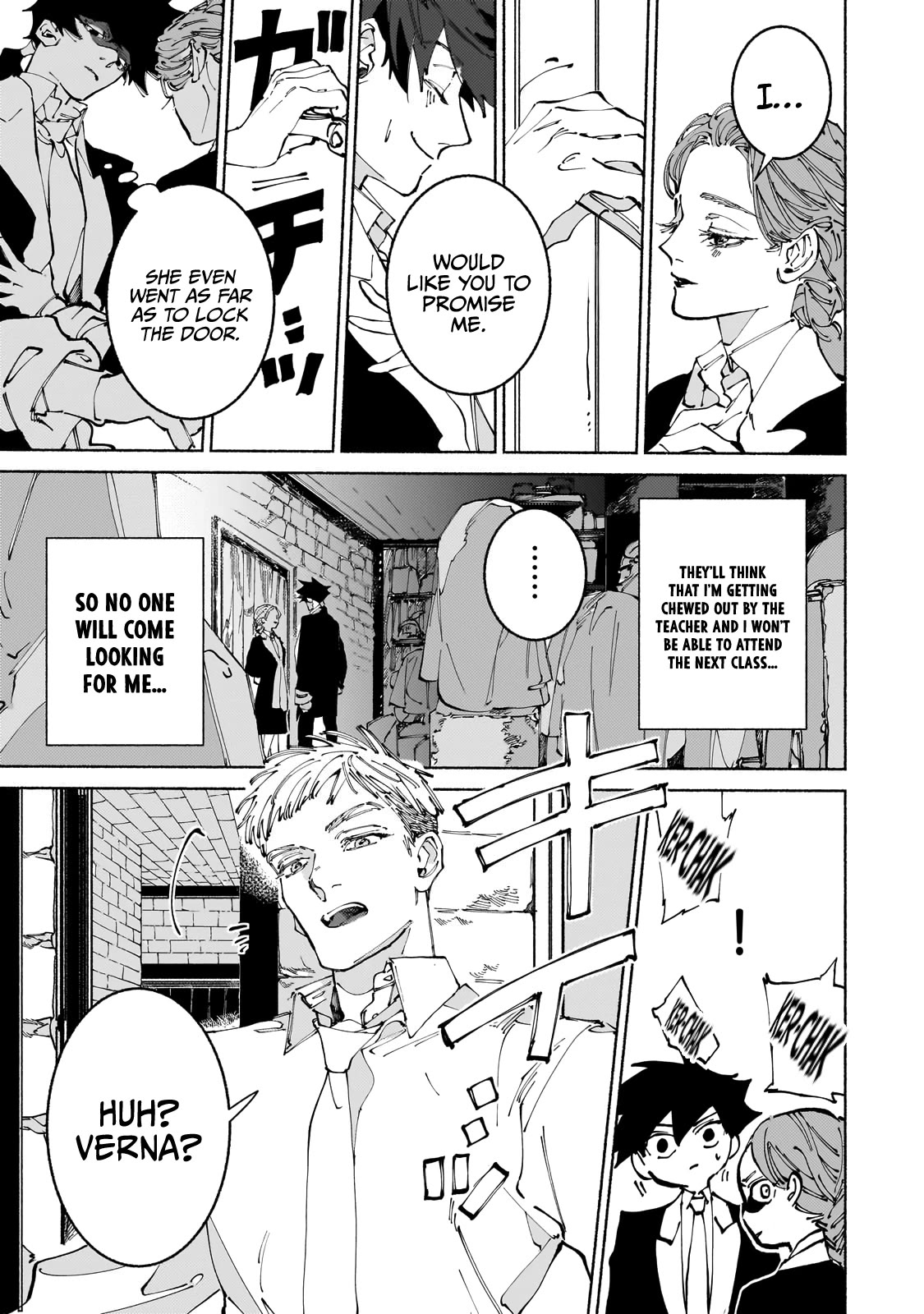 Behind the battle of The Hero and The Demon King Chapter 11.1 - Page 3