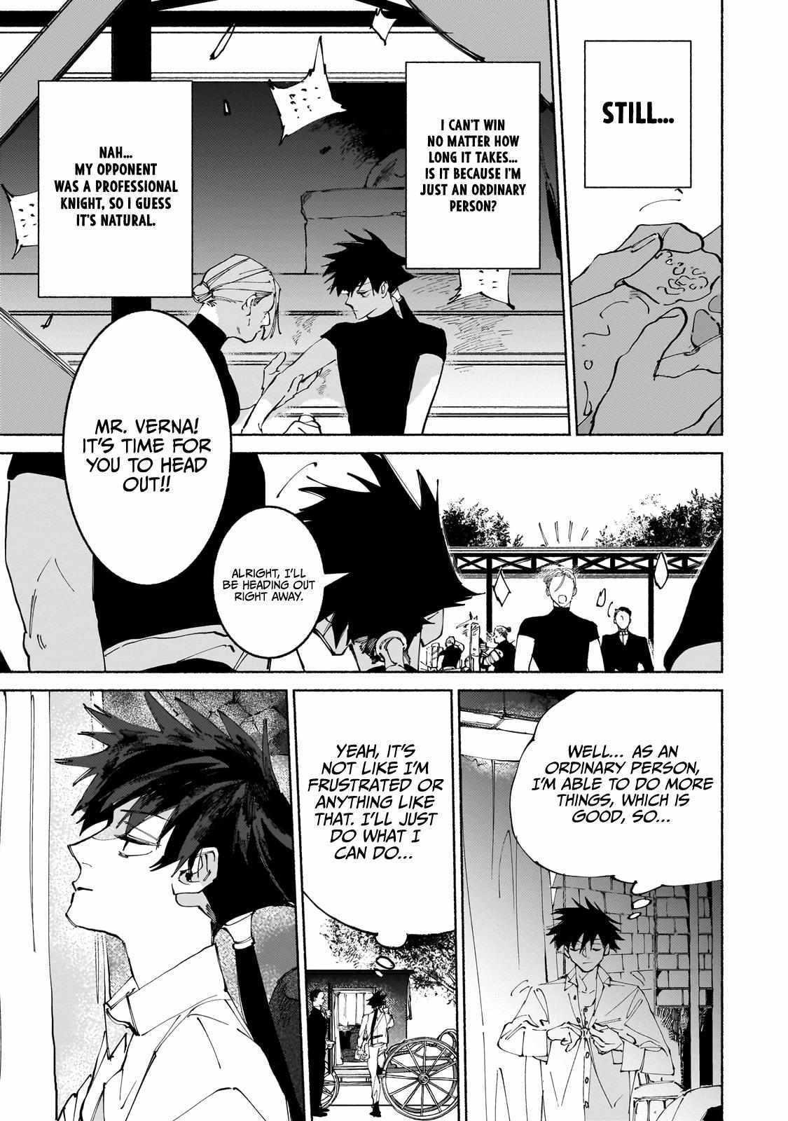 Behind the battle of The Hero and The Demon King Chapter 12.1 - Page 11