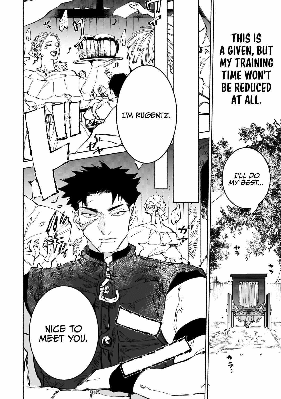 Behind the battle of The Hero and The Demon King Chapter 12.1 - Page 12