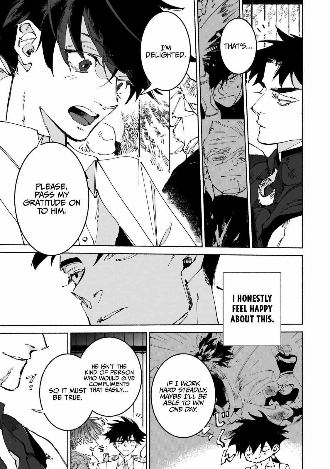 Behind the battle of The Hero and The Demon King Chapter 12.1 - Page 15