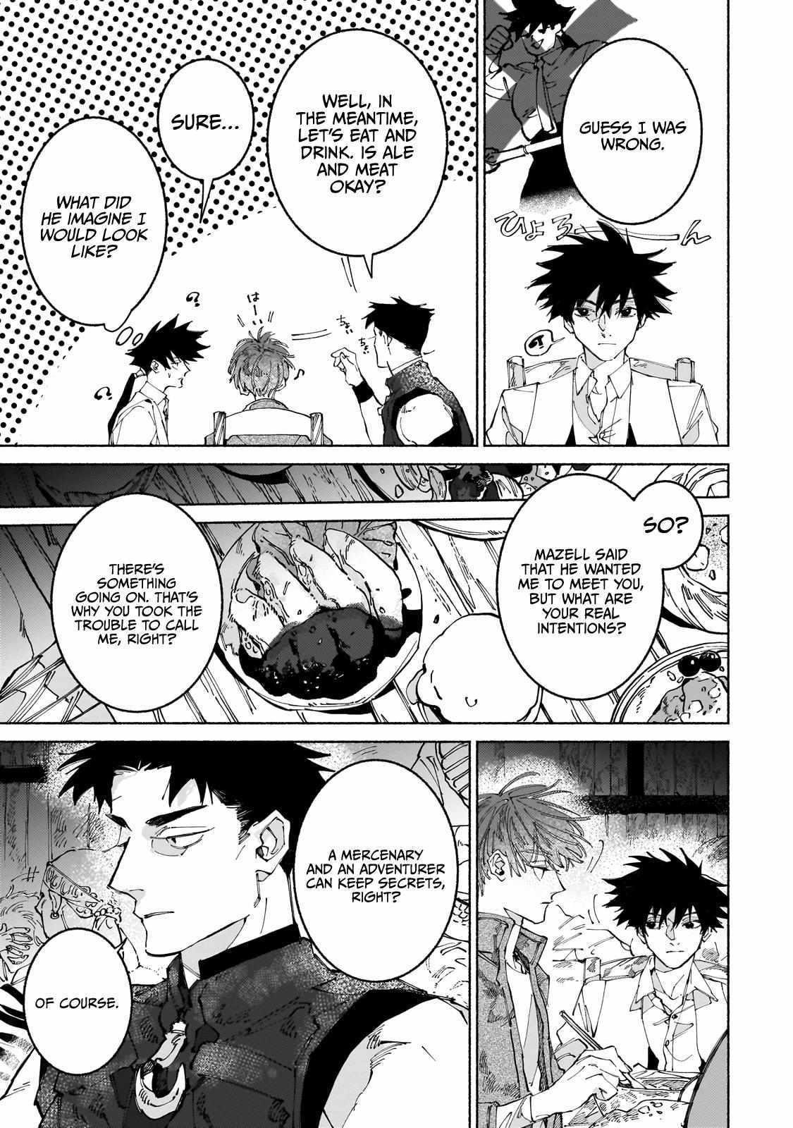 Behind the battle of The Hero and The Demon King Chapter 12.1 - Page 17