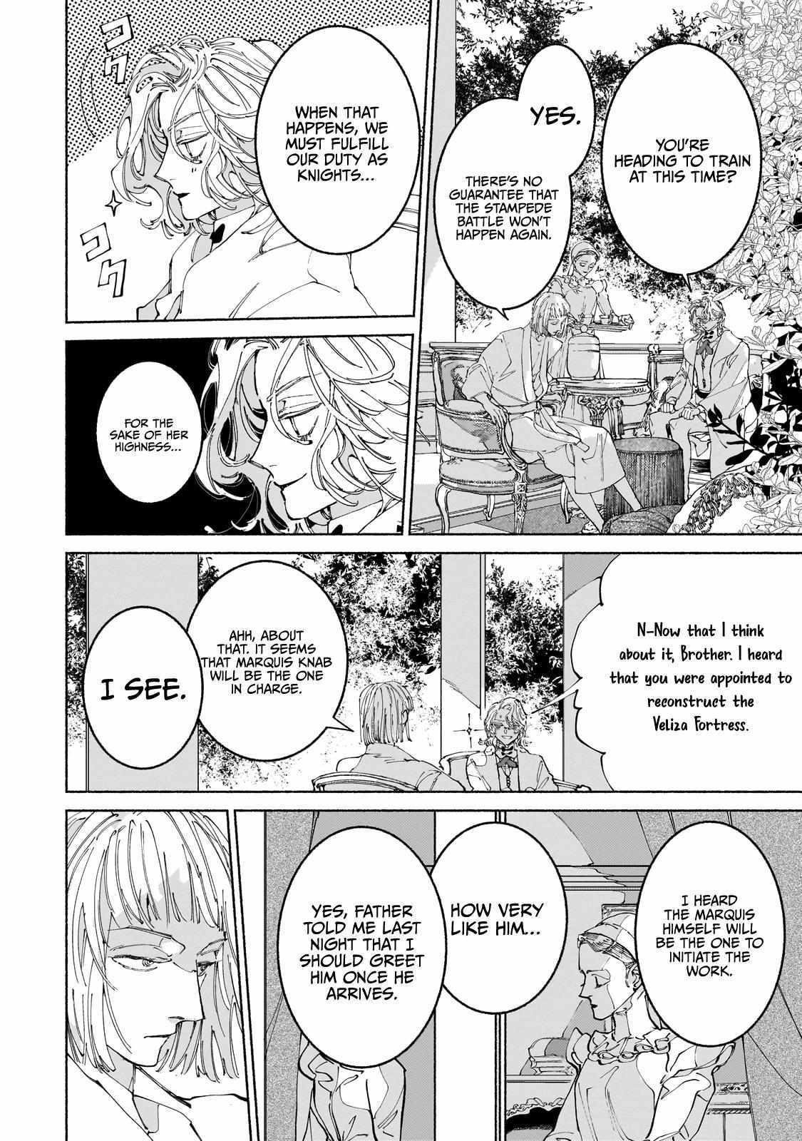 Behind the battle of The Hero and The Demon King Chapter 12.1 - Page 2