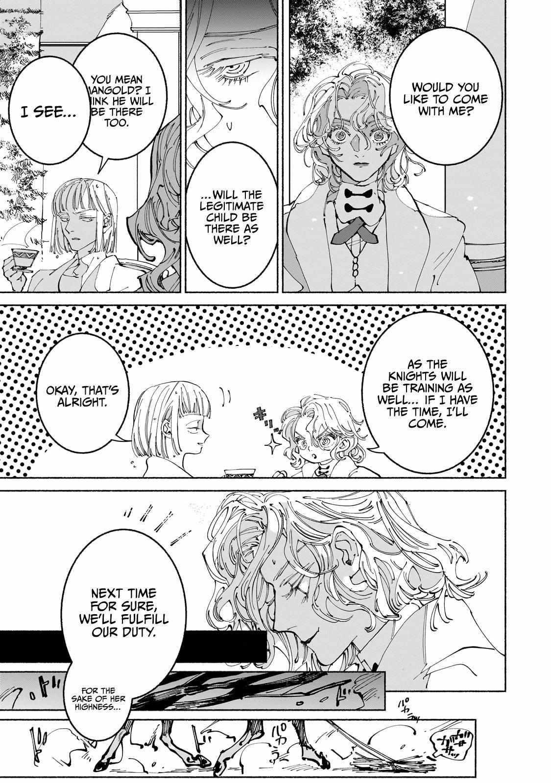 Behind the battle of The Hero and The Demon King Chapter 12.1 - Page 3