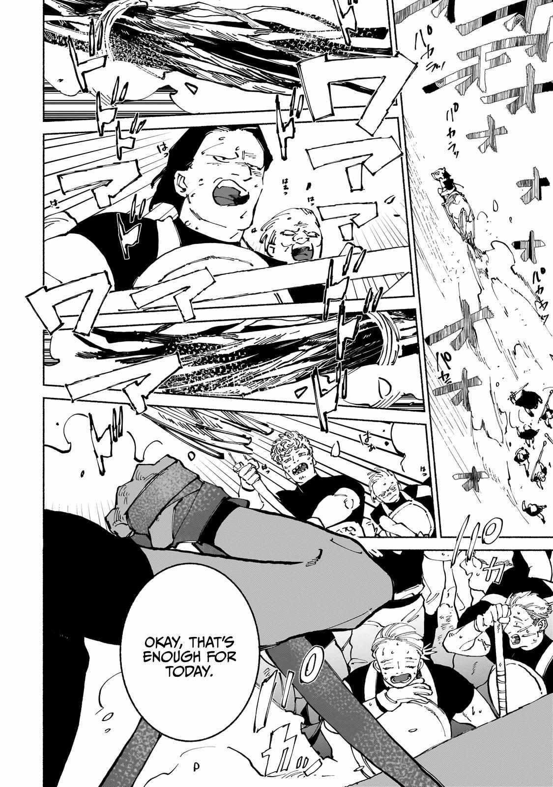 Behind the battle of The Hero and The Demon King Chapter 12.1 - Page 4