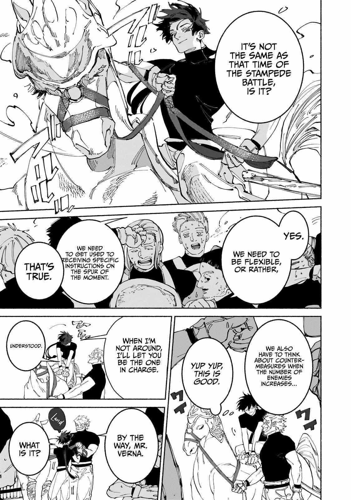 Behind the battle of The Hero and The Demon King Chapter 12.1 - Page 5