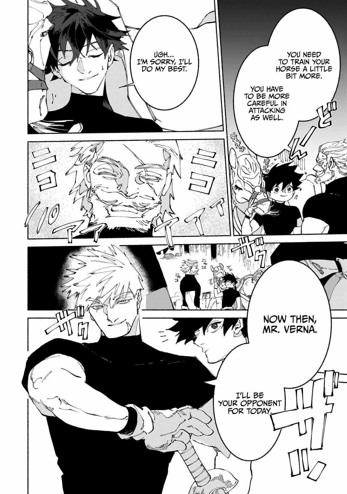 Behind the battle of The Hero and The Demon King Chapter 12.1 - Page 6