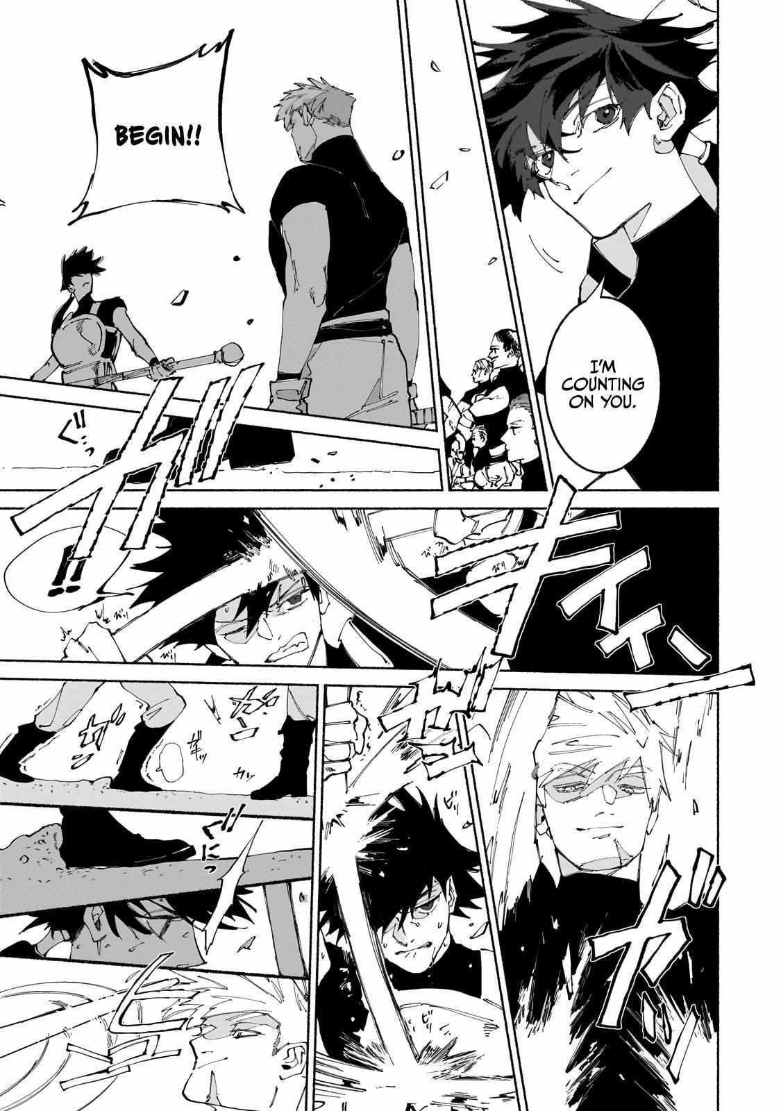 Behind the battle of The Hero and The Demon King Chapter 12.1 - Page 7