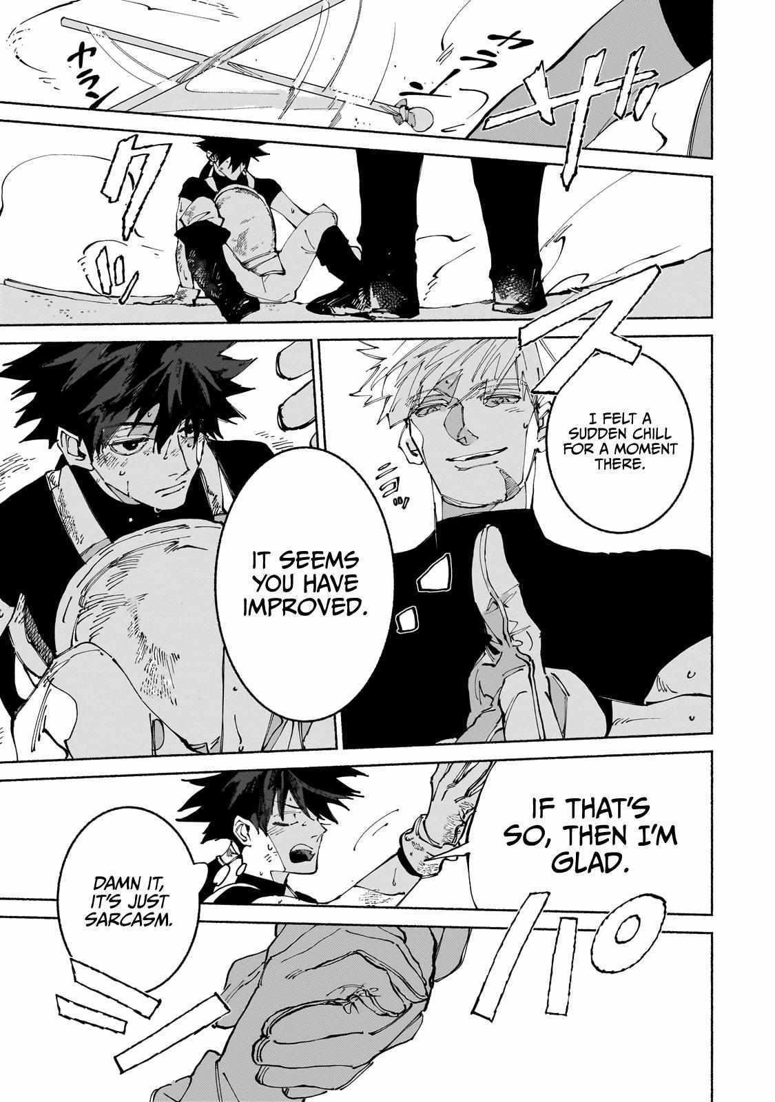 Behind the battle of The Hero and The Demon King Chapter 12.1 - Page 9