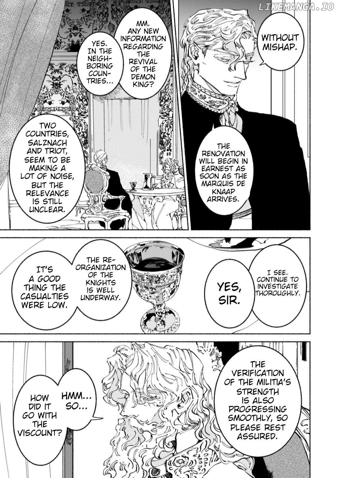 Behind the battle of The Hero and The Demon King Chapter 12.2 - Page 12